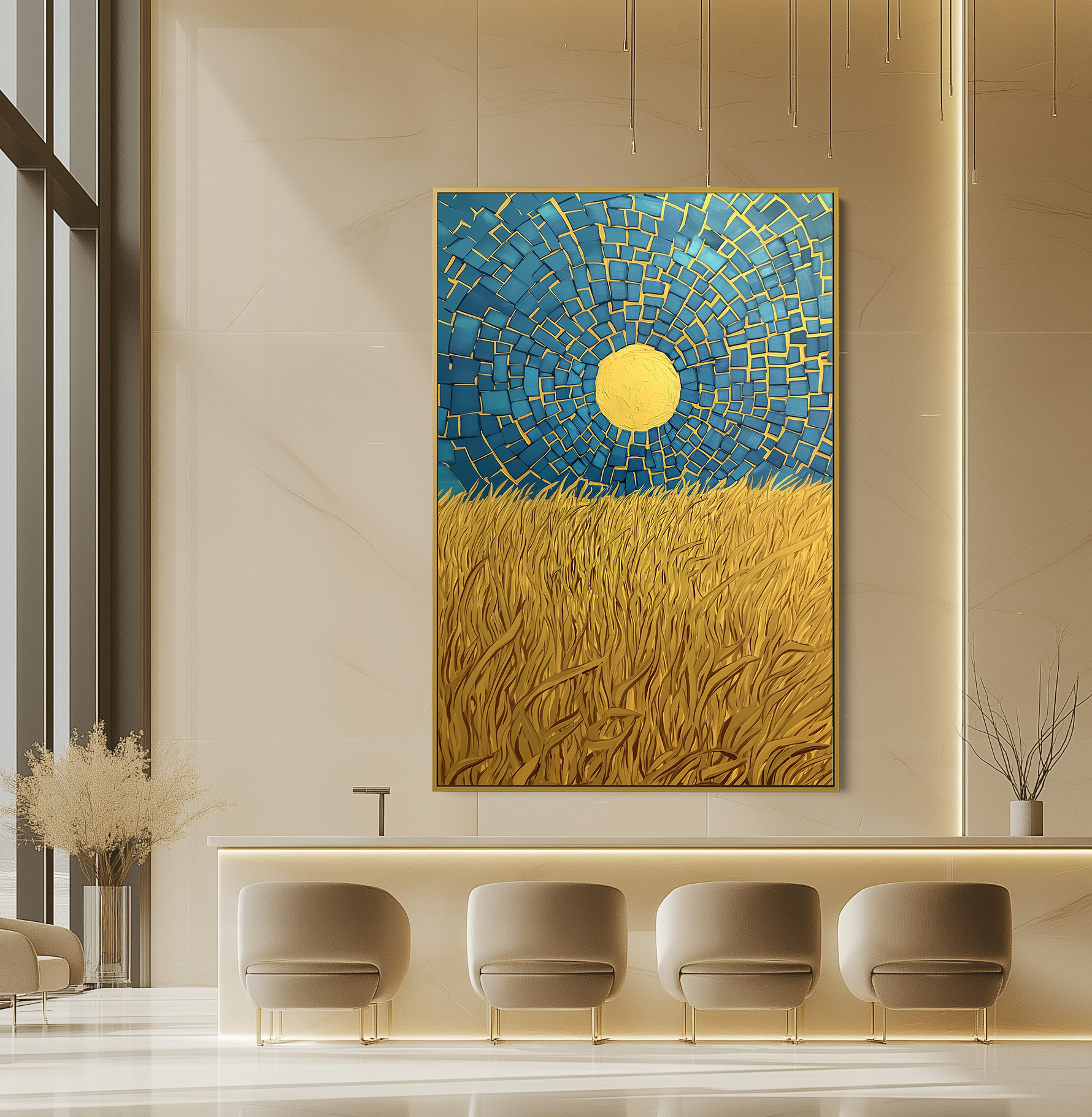 Field of Shattered Light #UA-1300