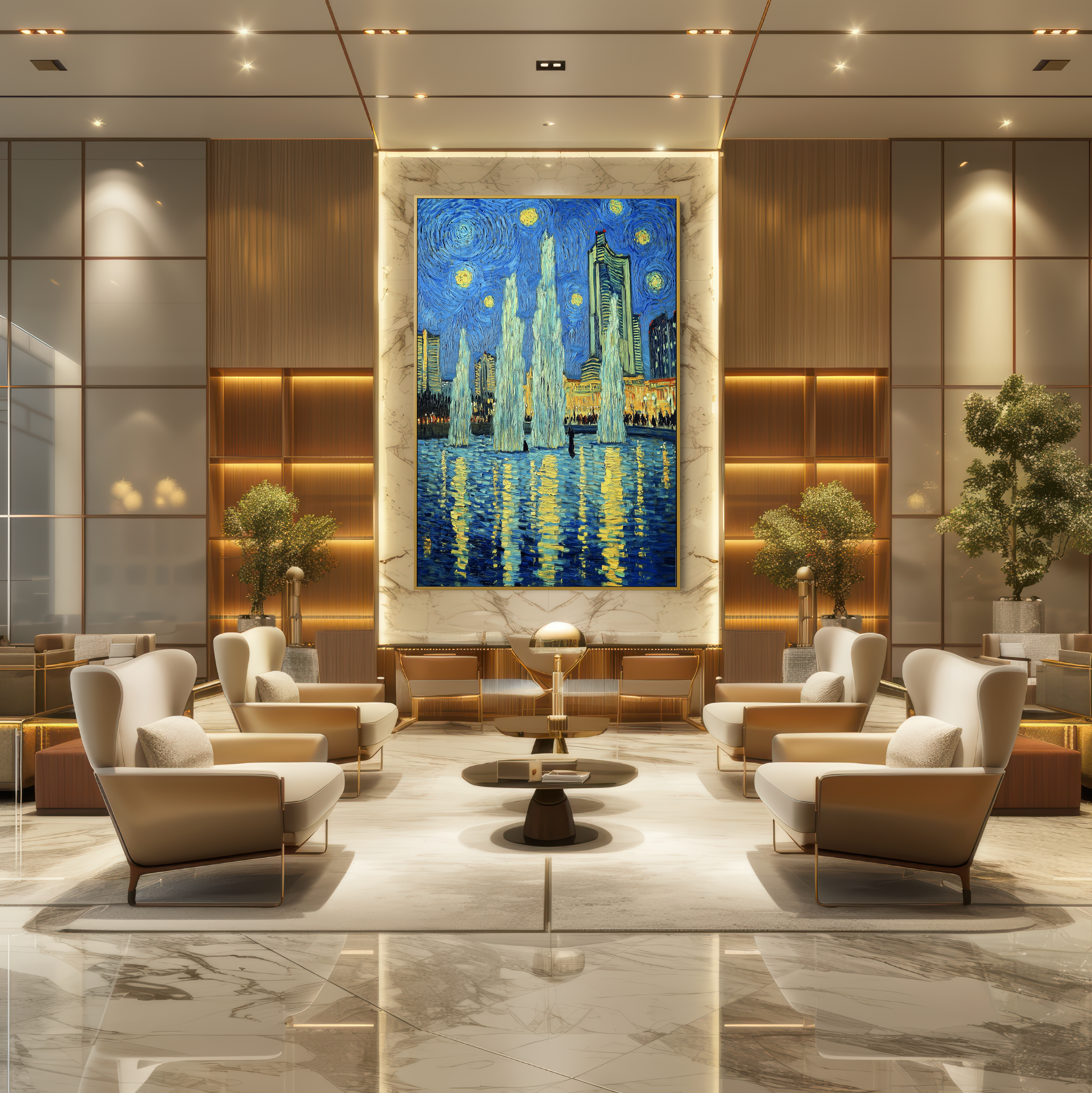 DANCING WATERS #UA-117