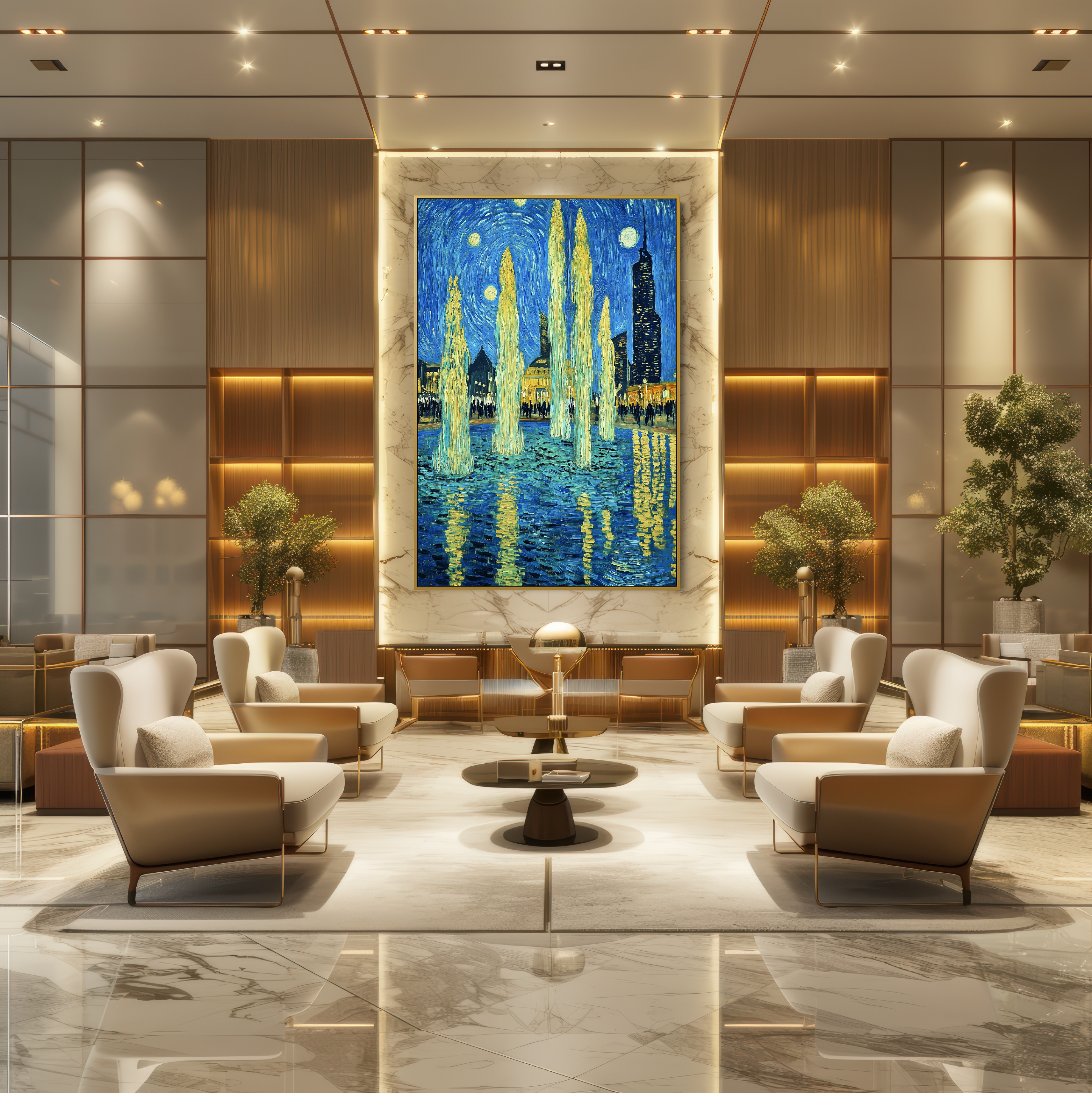 Reflections in Motion #UA-109