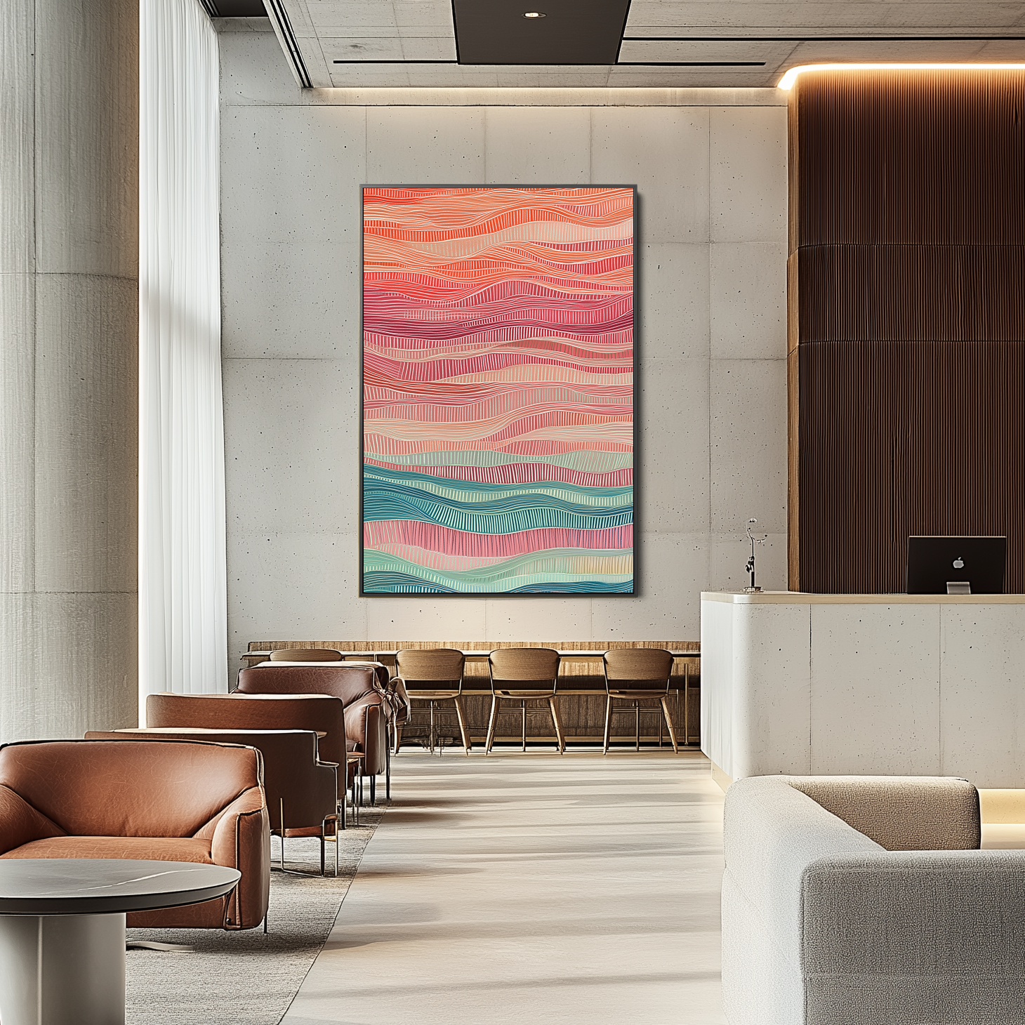 Pastel Currents #UA-769