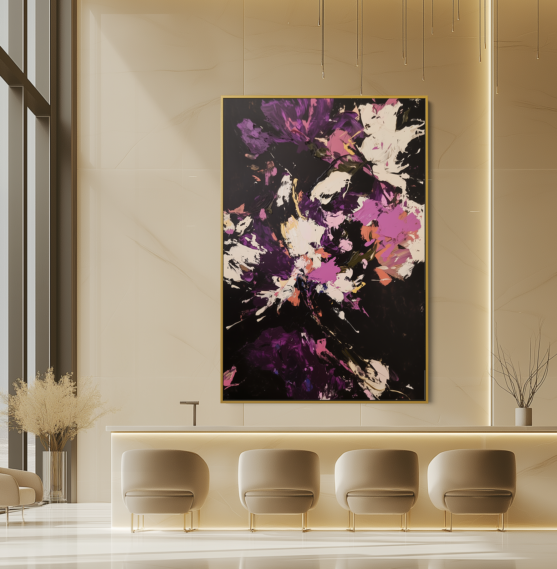 Inkflower Inferno #UA-1341