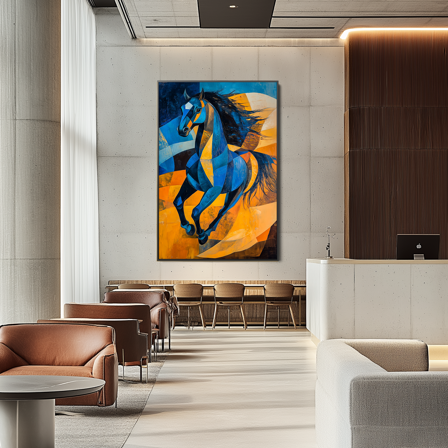 Bolt in Blue #UA-818