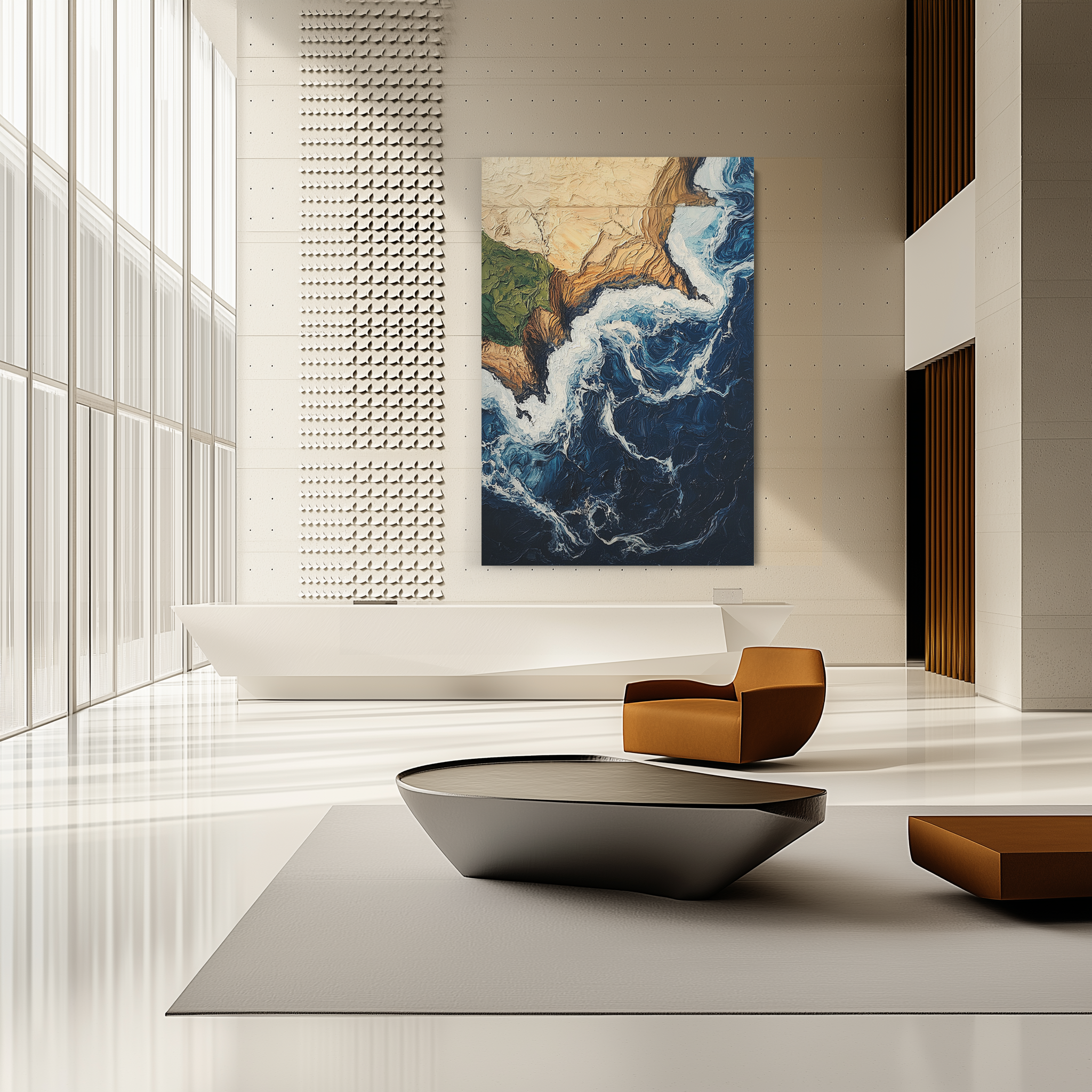 SHORELINE STROKES #UA-7