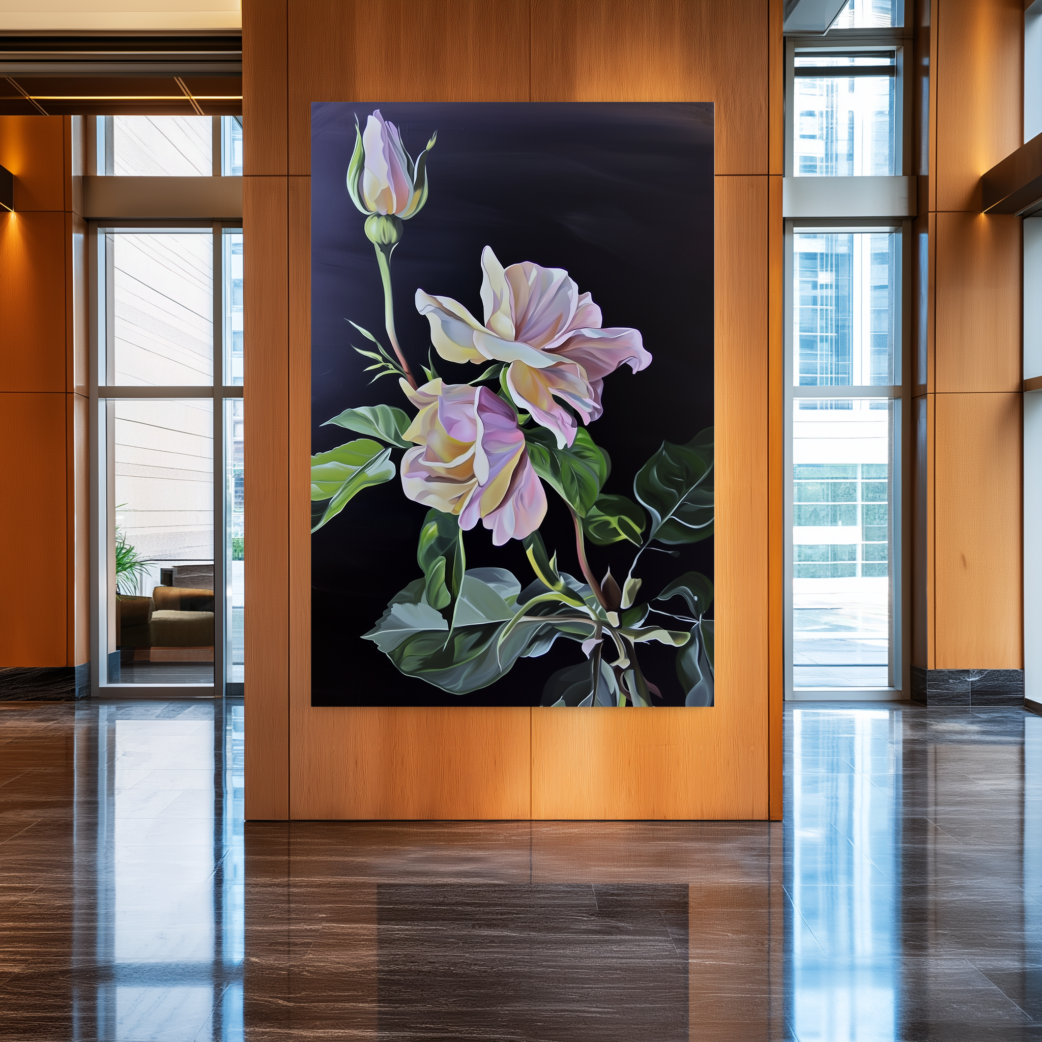 The Language of Petals #UA-940