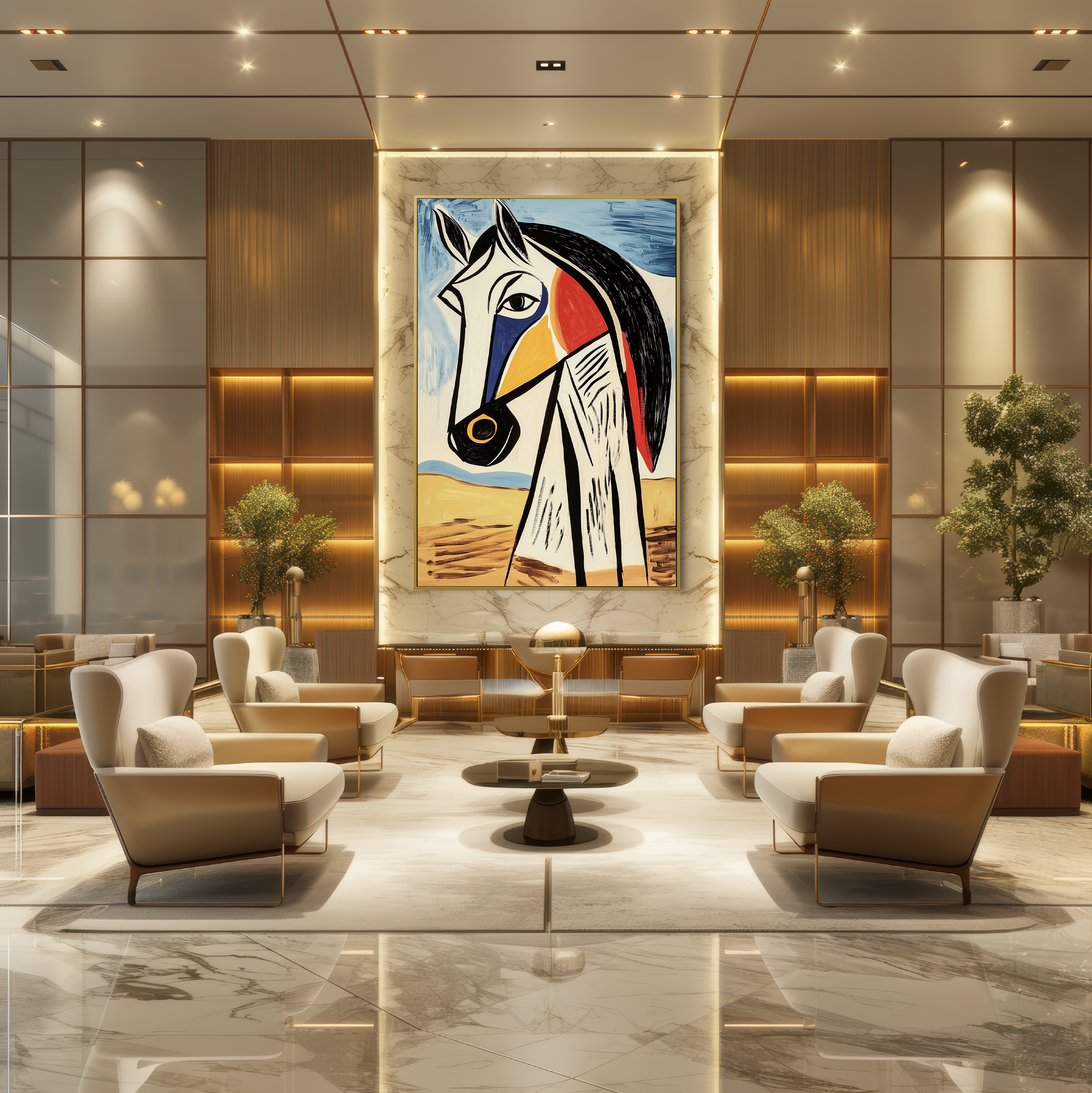 Abstract Gallop #UA-132