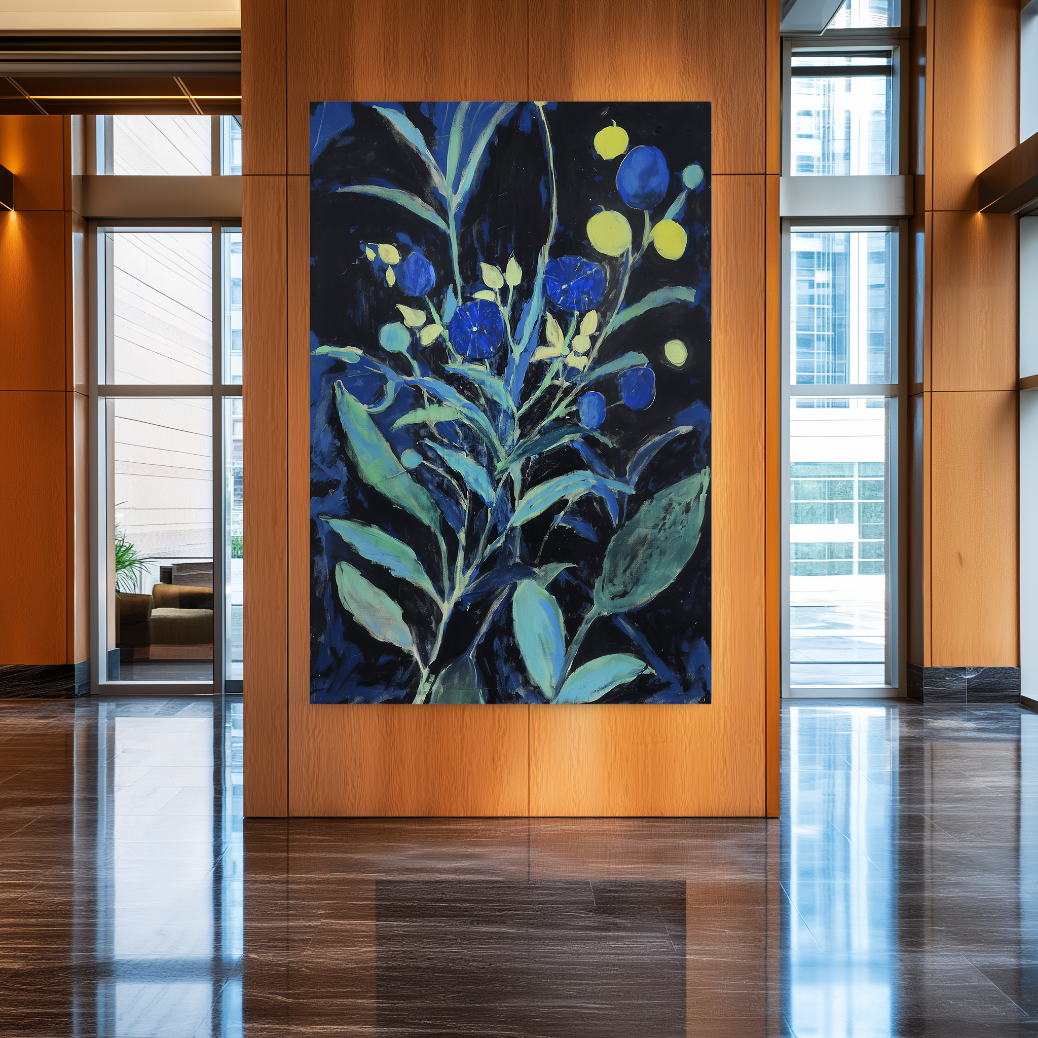 Eclipsed in Bloom #UA-944