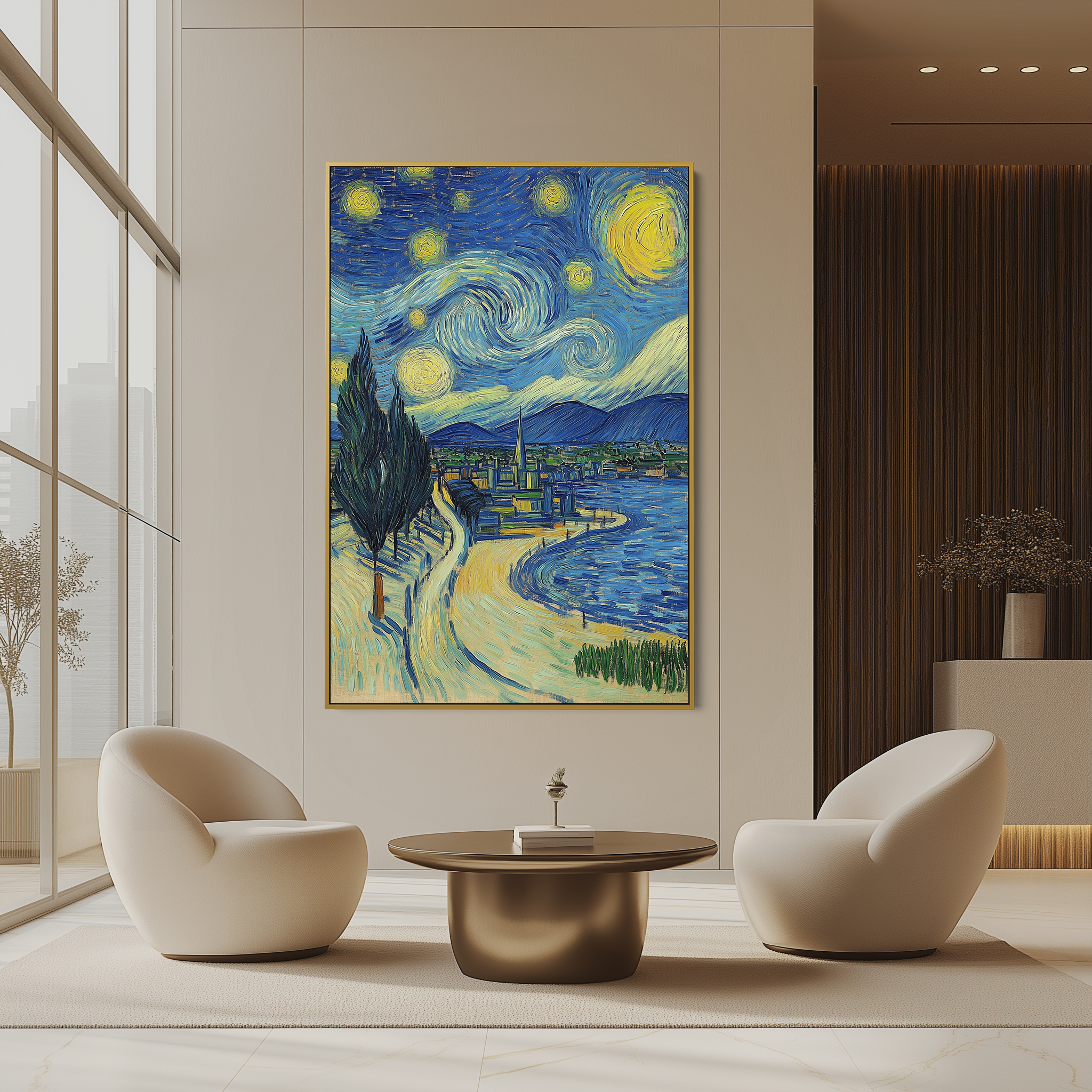 Moonlit Oasis #UA-112