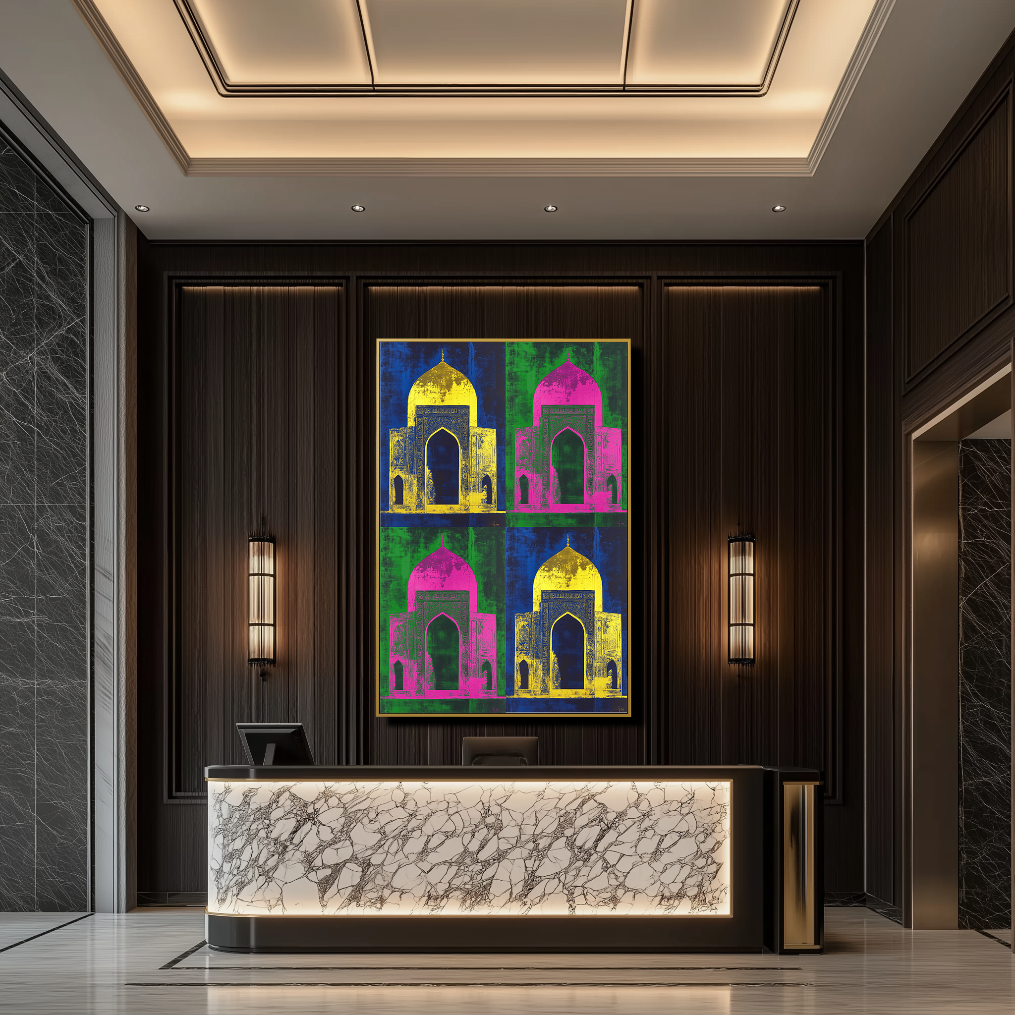 Domes of Dissonance #UA-341