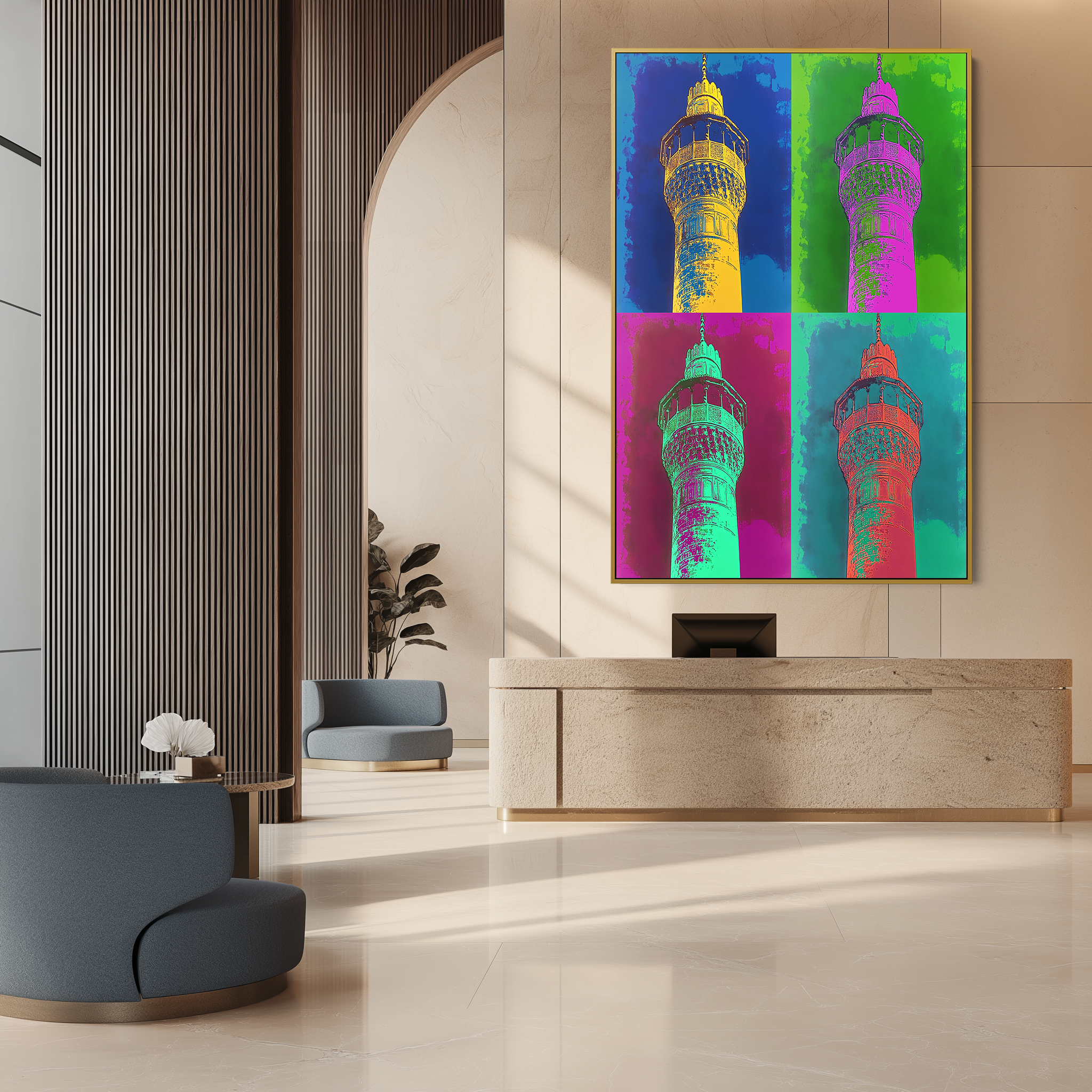 Halftone Call #UA-342