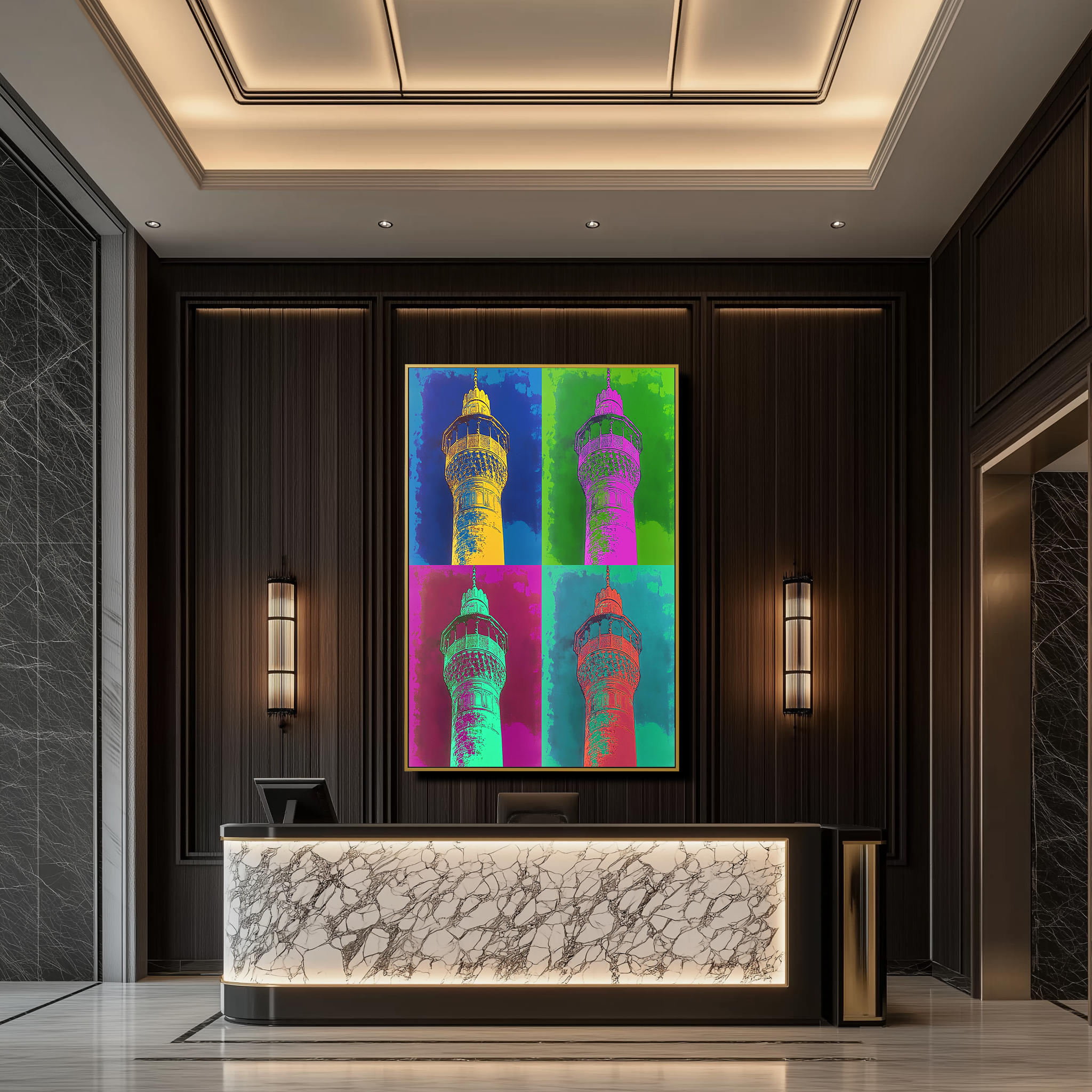 Halftone Call #UA-342