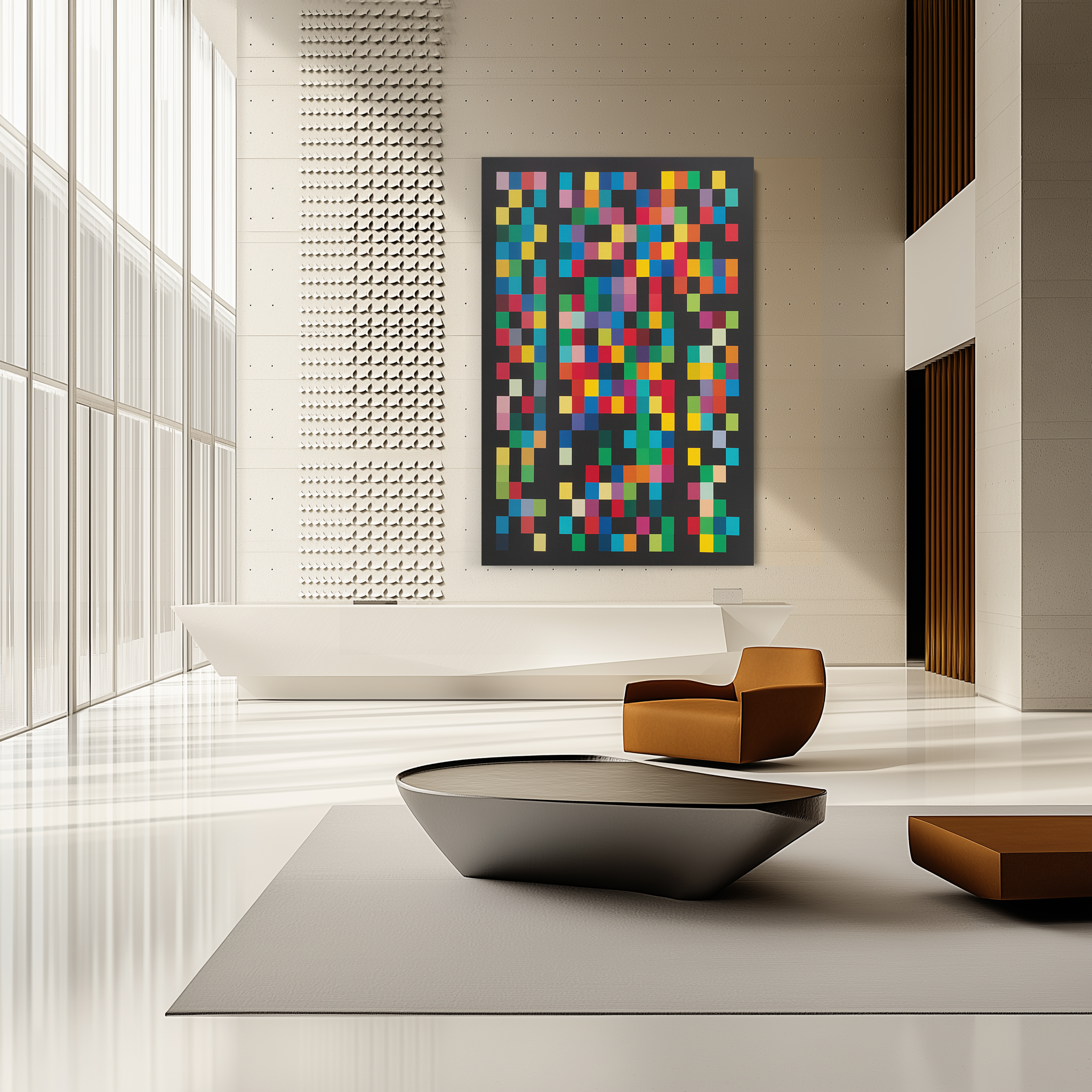 Pixelated Rhythm #UA-148