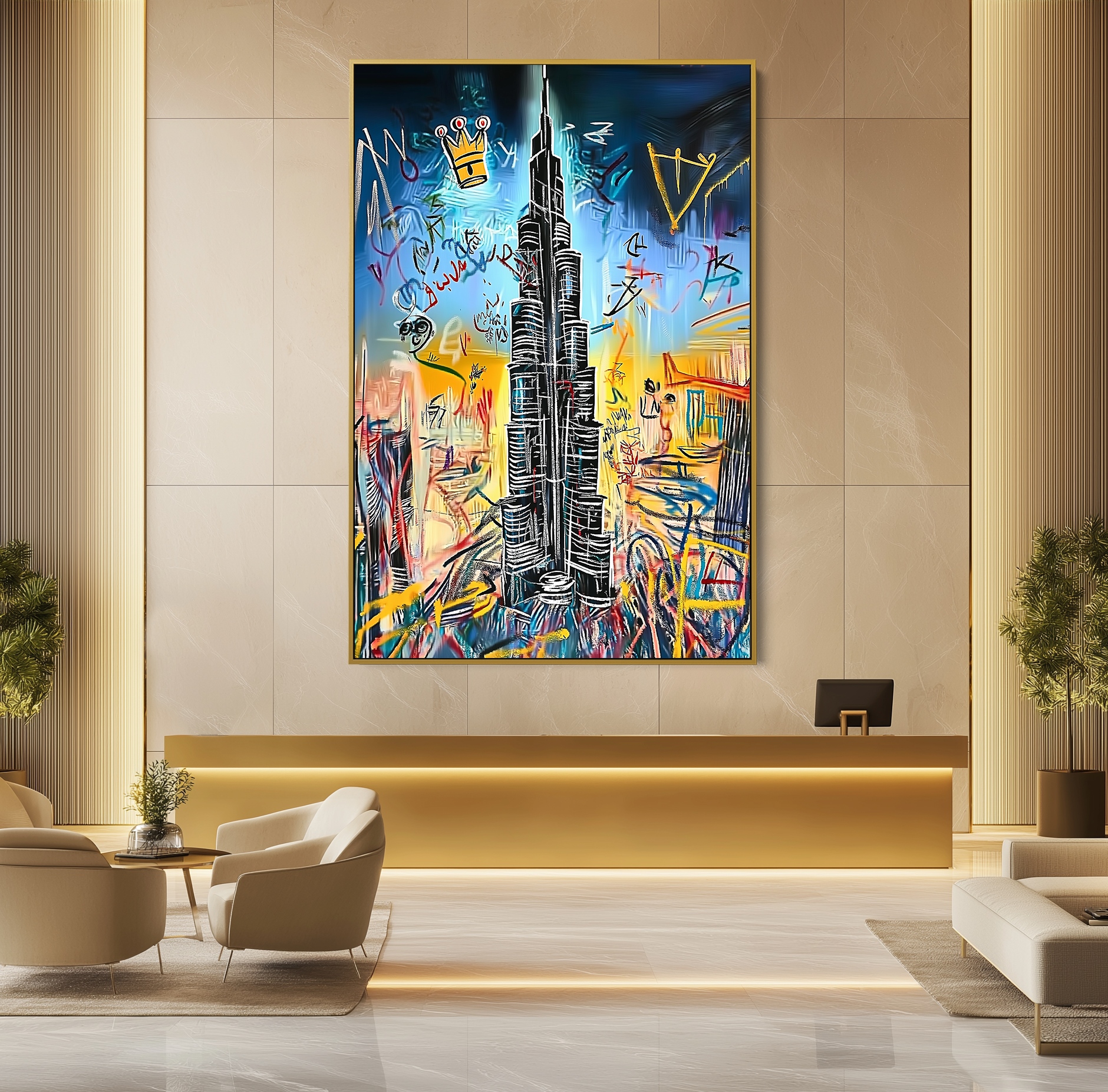 Crown of the Skyline  #UA-253