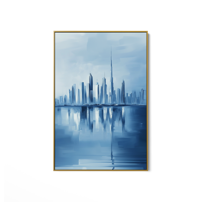 BLUE METROPOLIS #UA-22