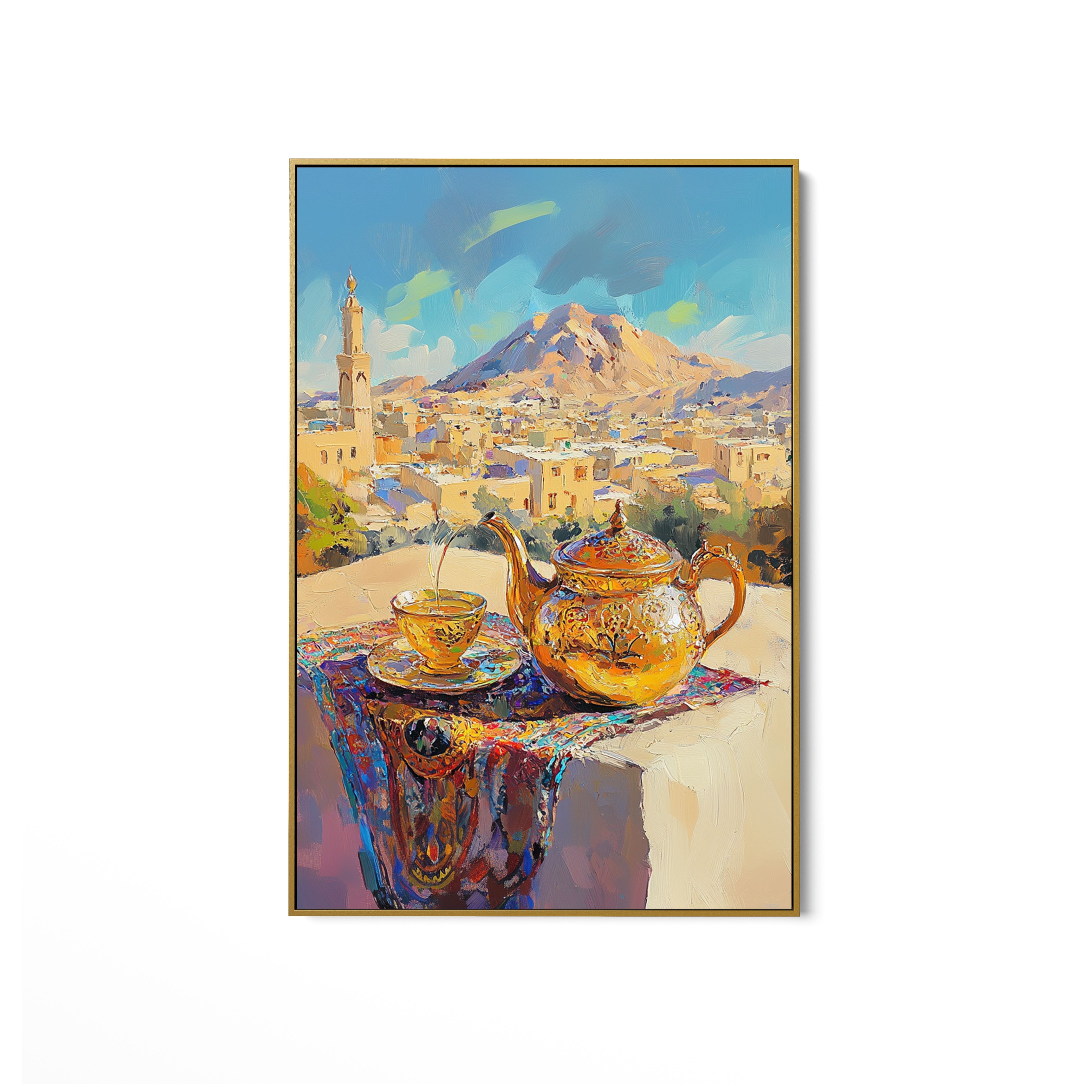 SUNLIT TEA RITUAL #UA-47