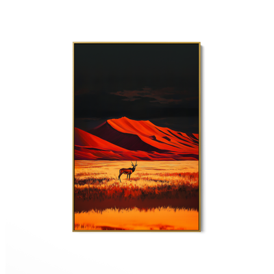 CRIMSON LONE WOLF #UA-34