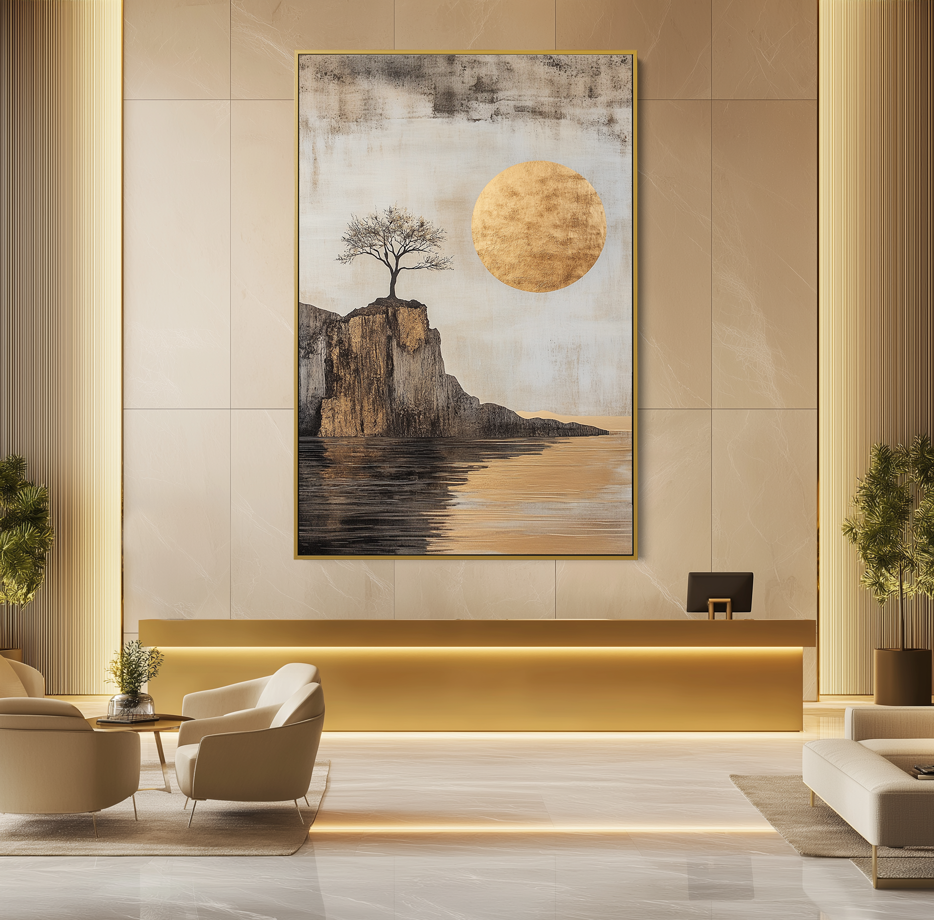 CLIFF RADIANCE-2 #UA-14