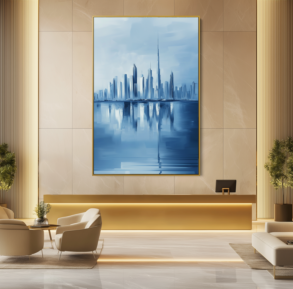 BLUE METROPOLIS #UA-22