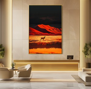 CRIMSON LONE WOLF #UA-34