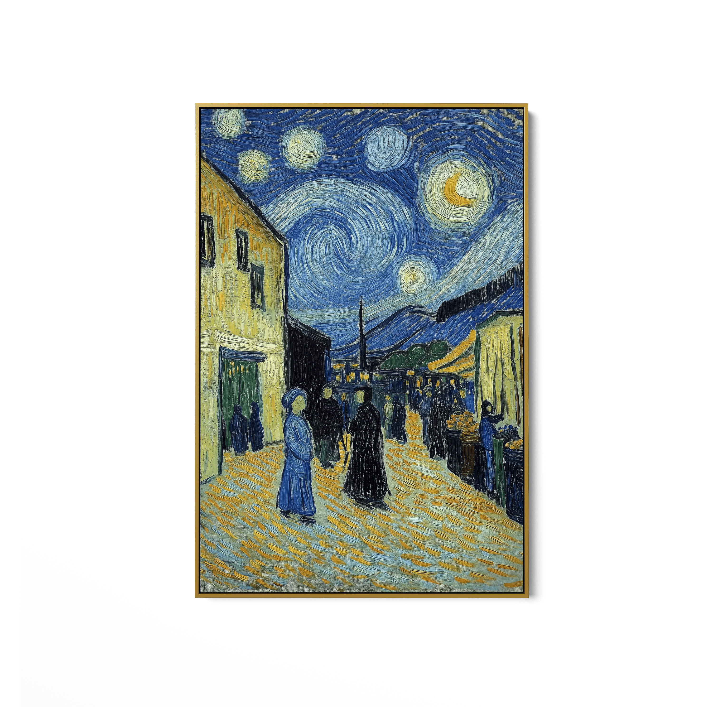 Midnight Promenade  #UA-120