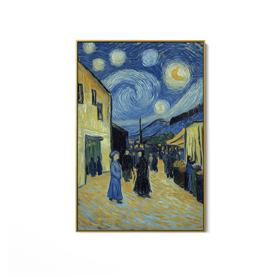 Midnight Promenade  #UA-120