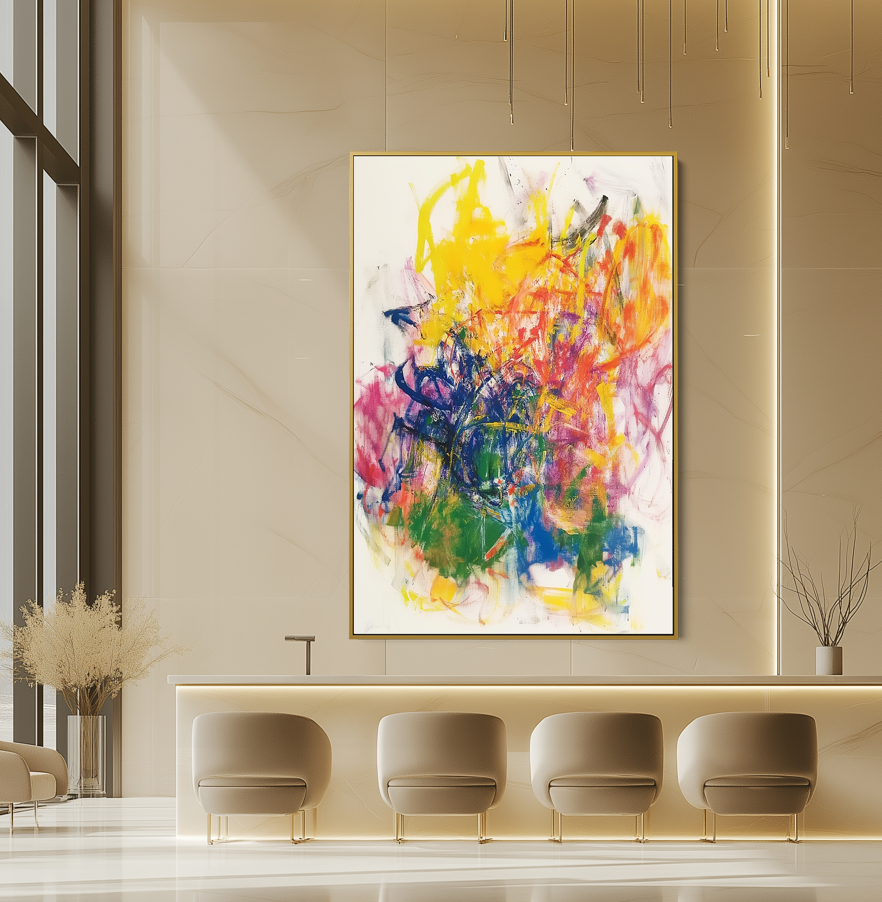 Whirlwind of Hues #UA-306