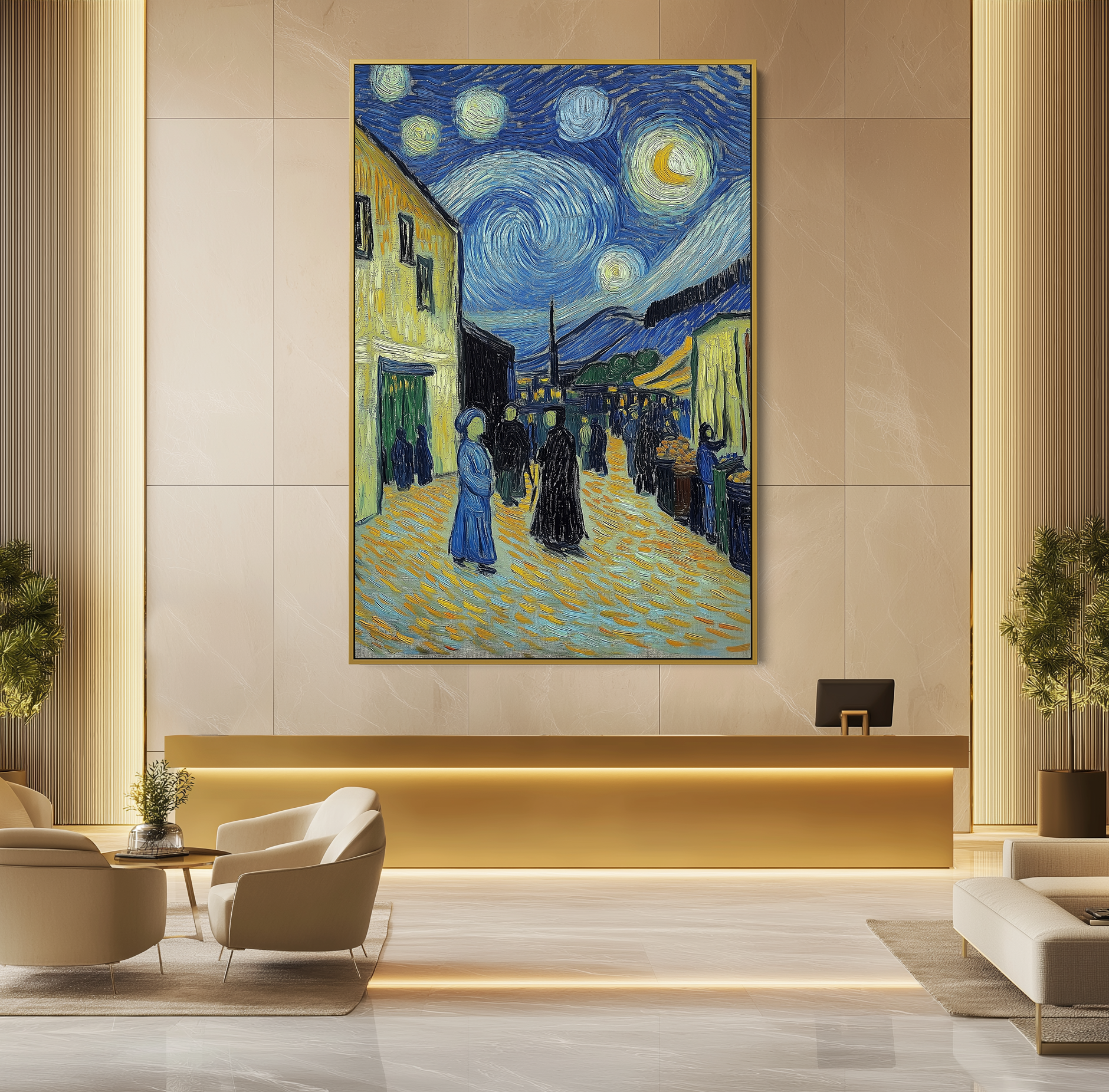 Midnight Promenade  #UA-120