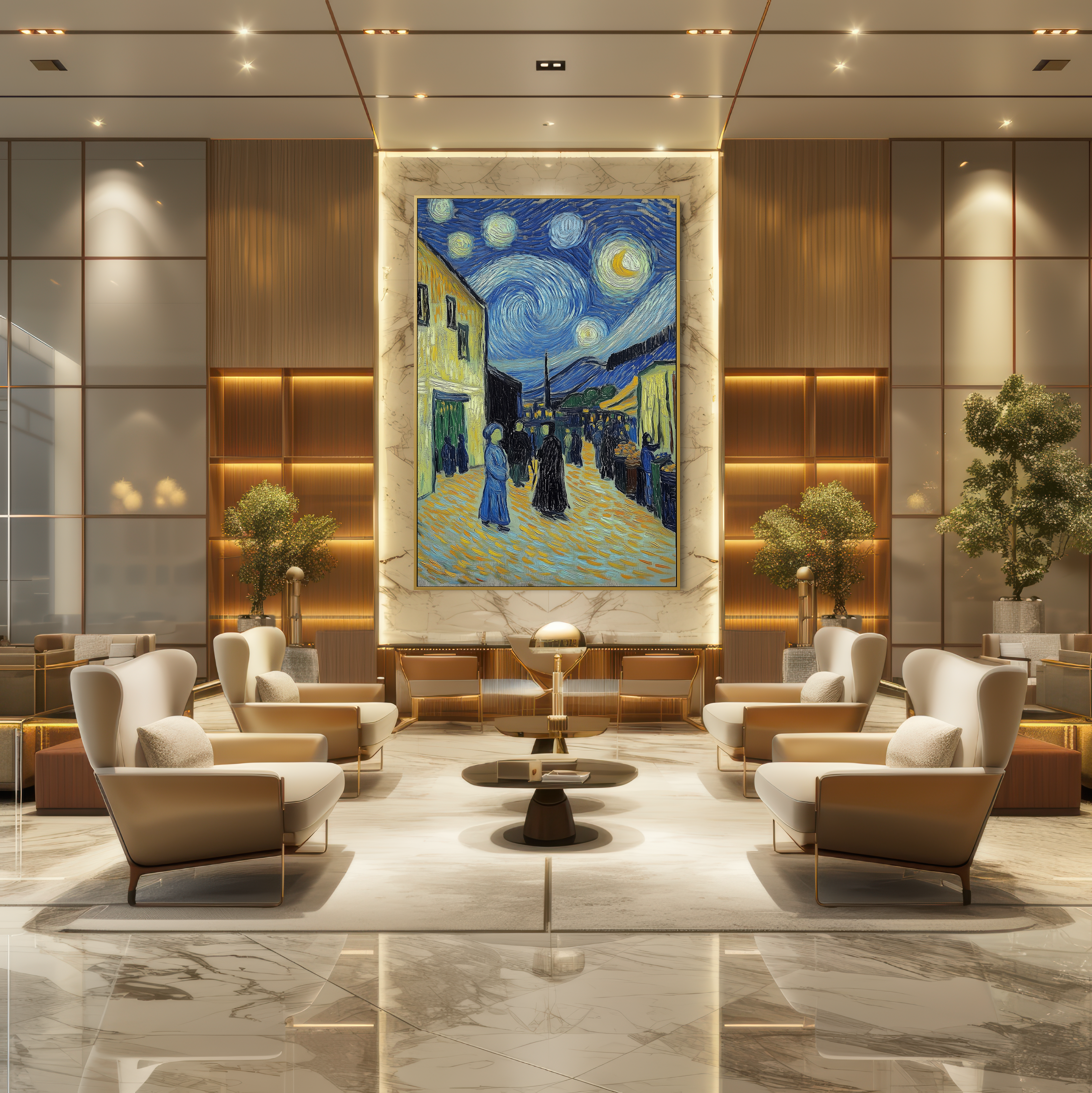 Midnight Promenade  #UA-120