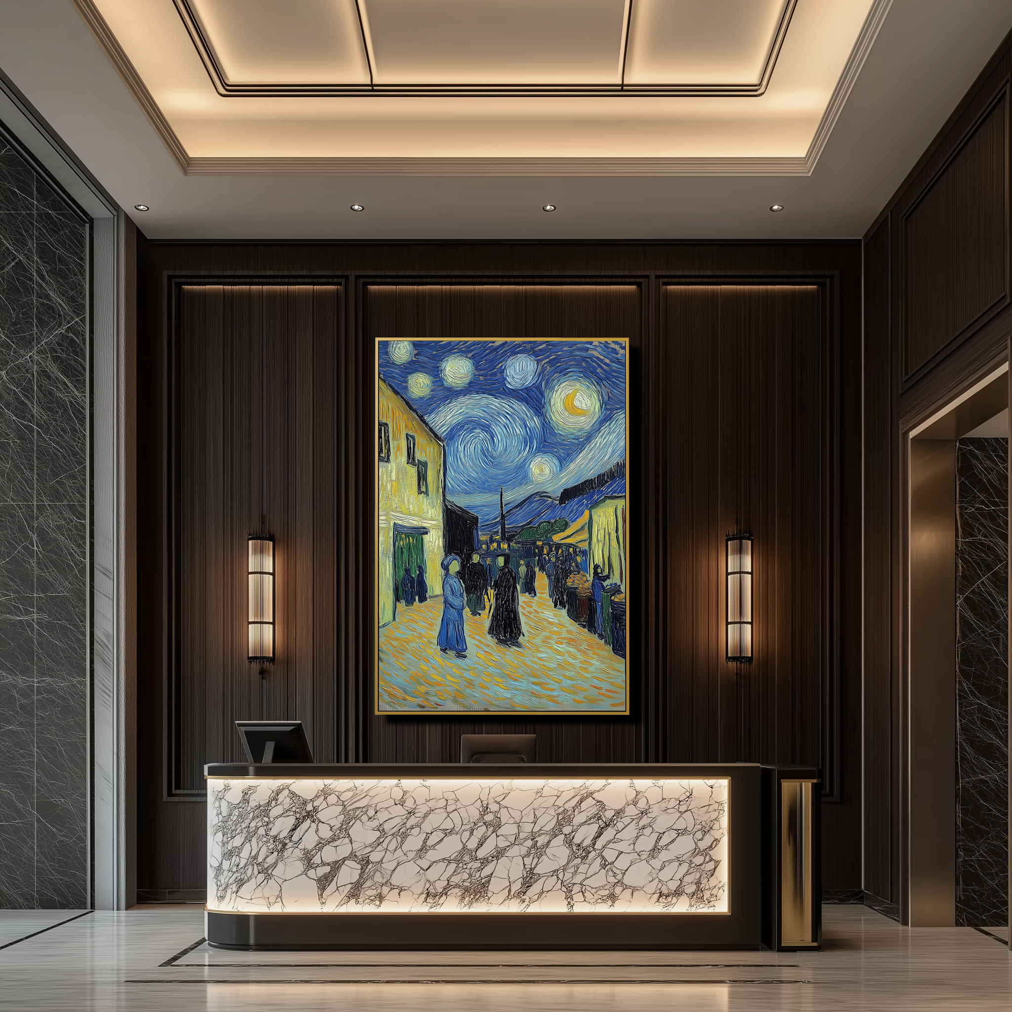 Midnight Promenade  #UA-120