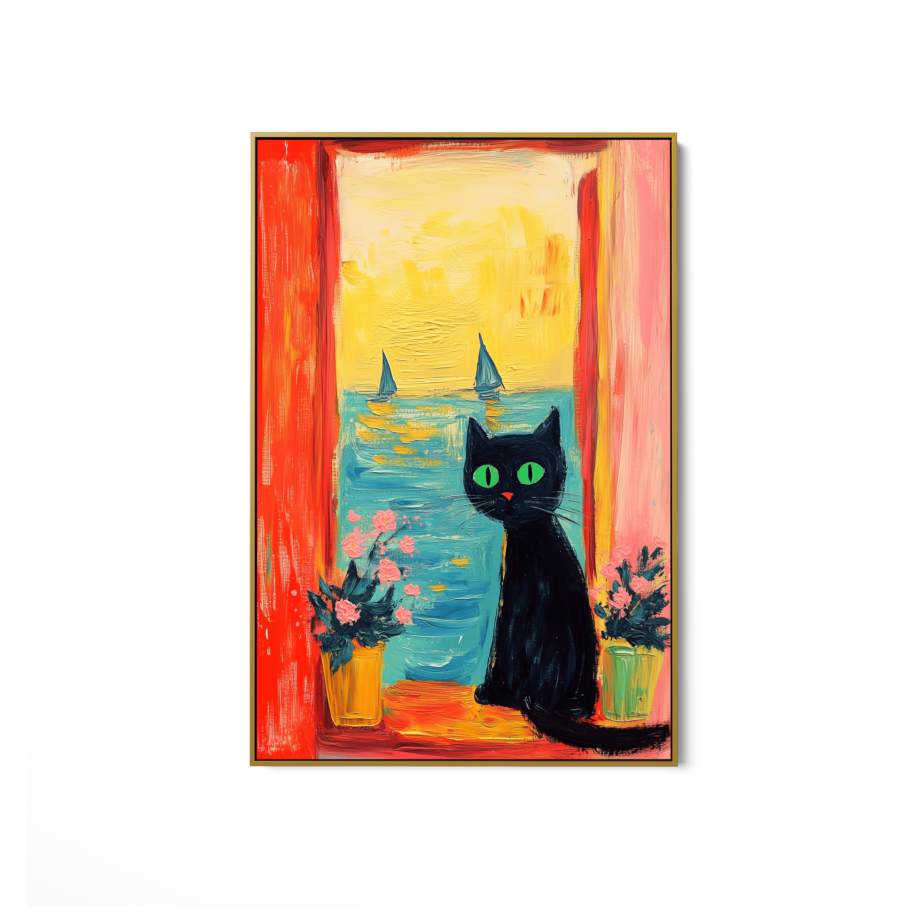 Sunset Whiskers #UA-270