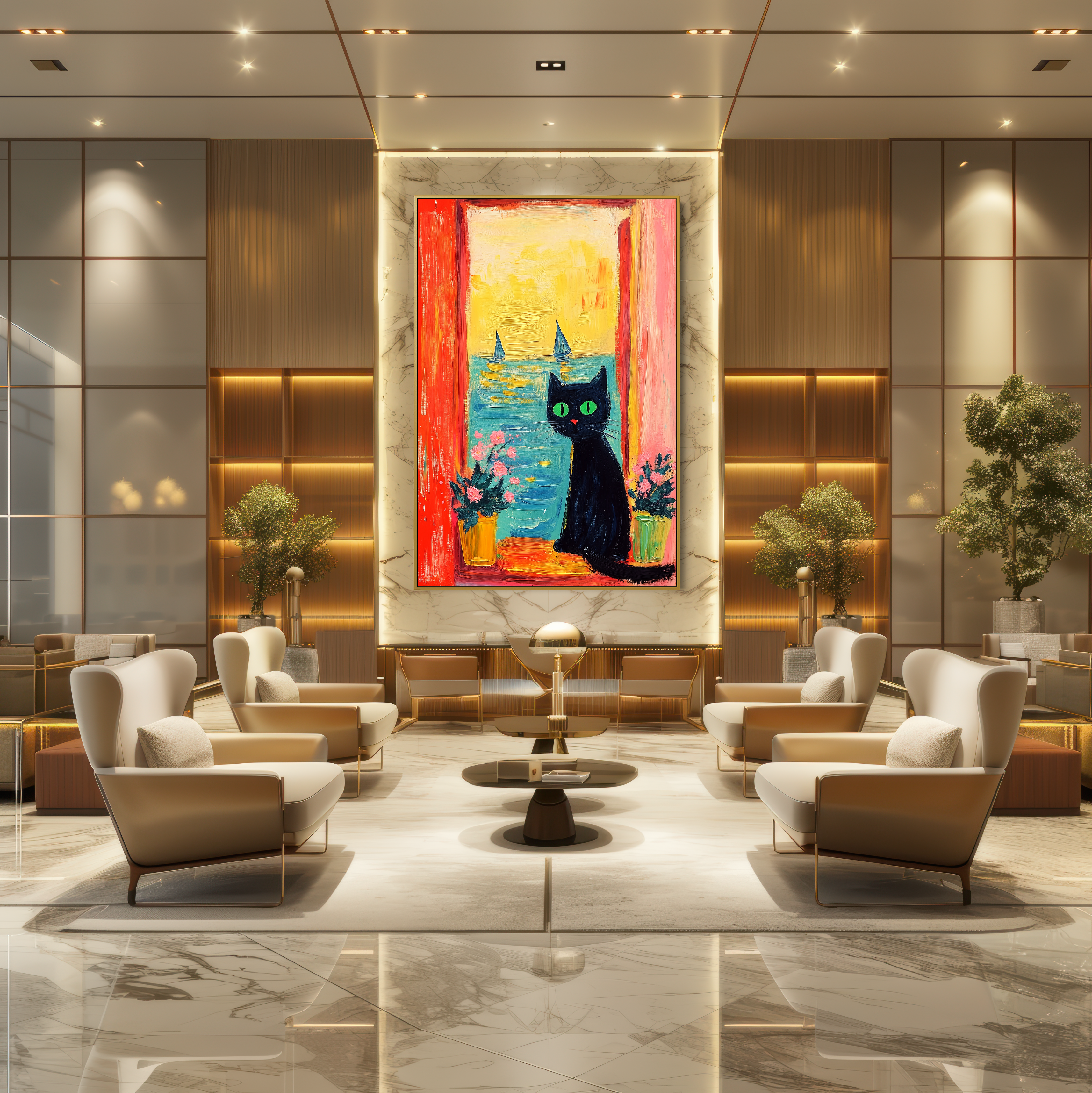 Sunset Whiskers #UA-270