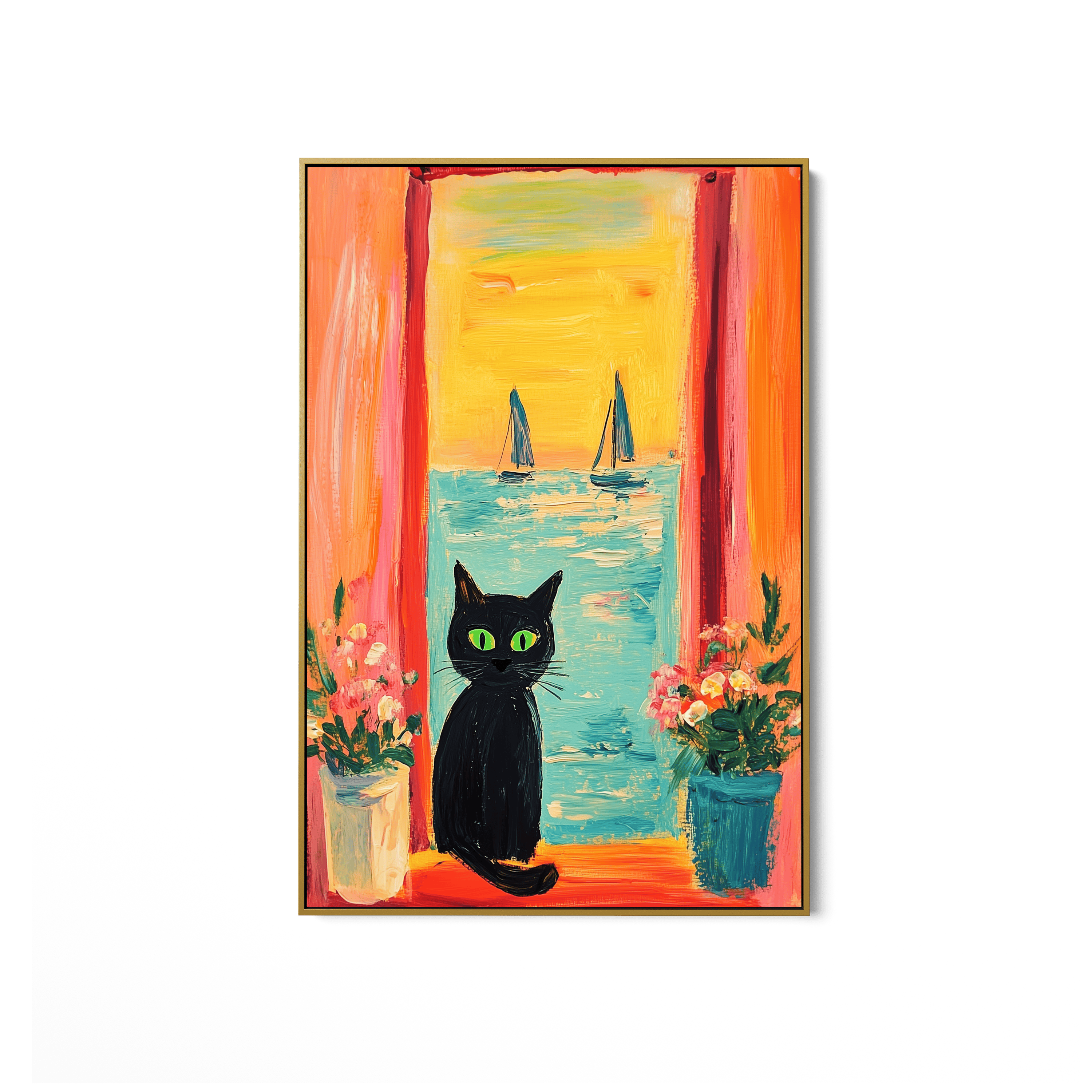 Sunset Whiskers #UA-271