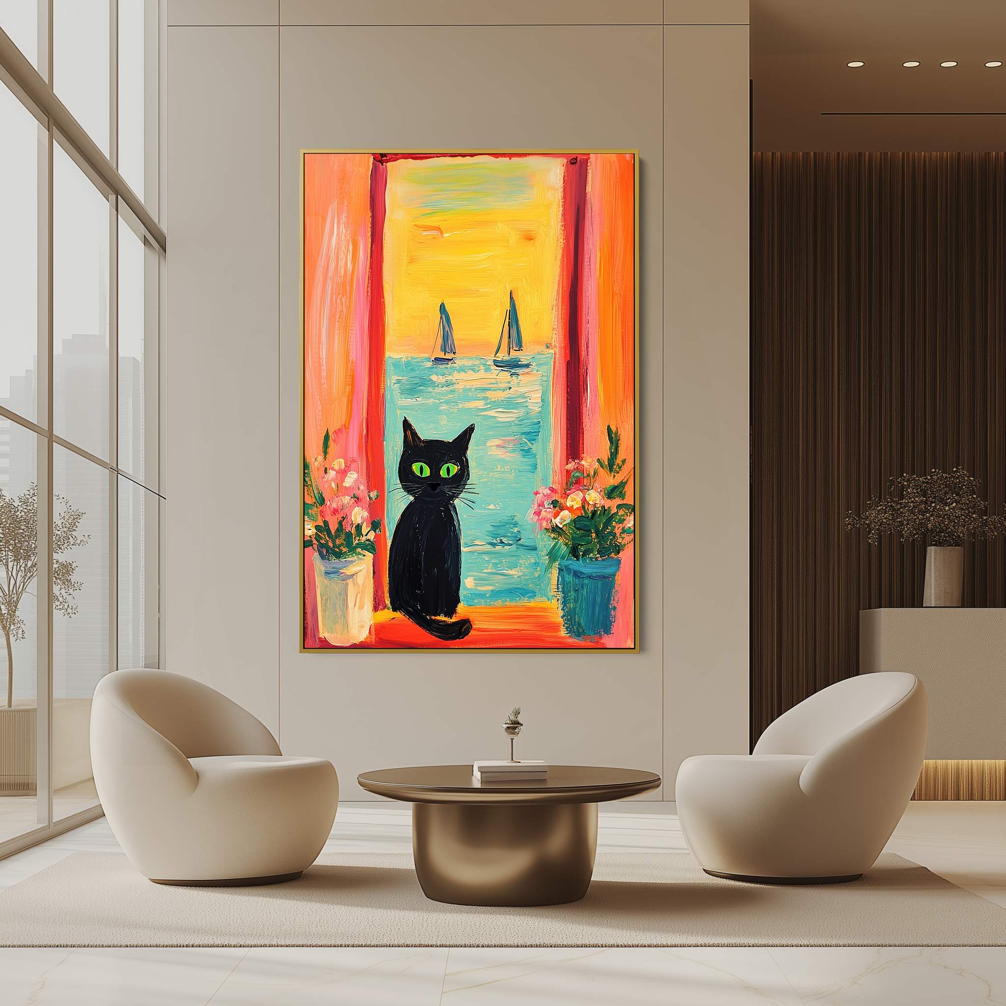 Sunset Whiskers #UA-271