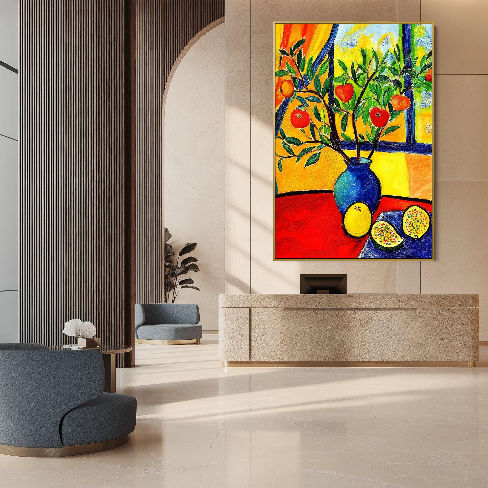 Sun-Kissed Citrus #UA-291