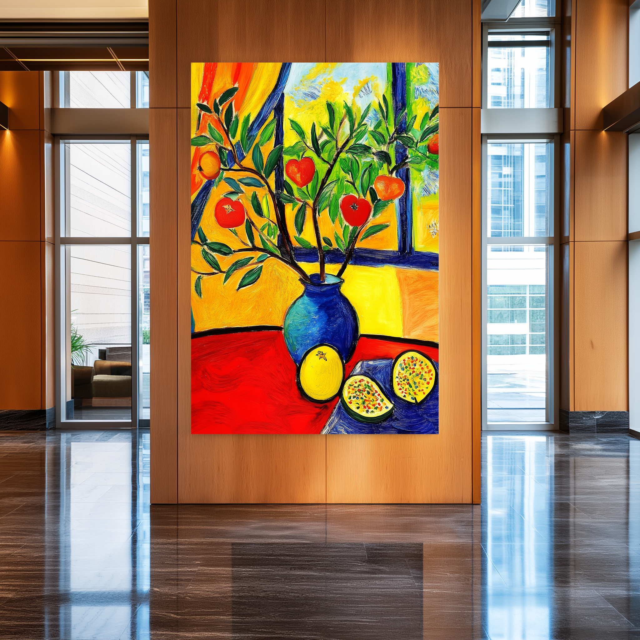 Sun-Kissed Citrus #UA-291