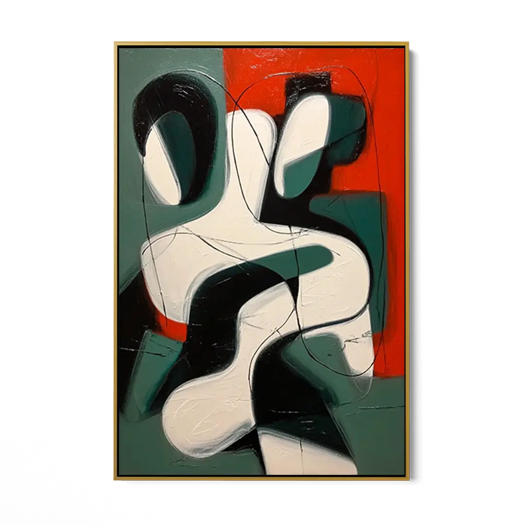 Entwined Figures #UA-1805
