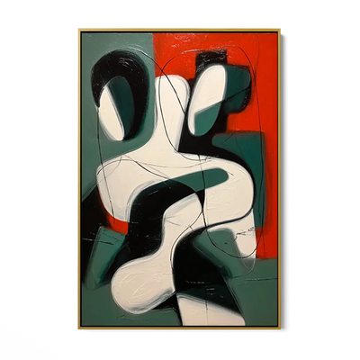 Entwined Figures #UA-1805