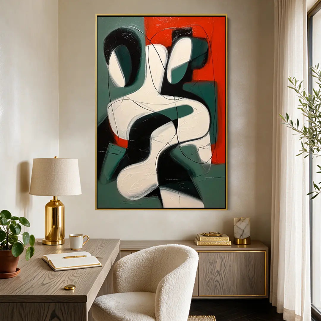 Entwined Figures #UA-1805
