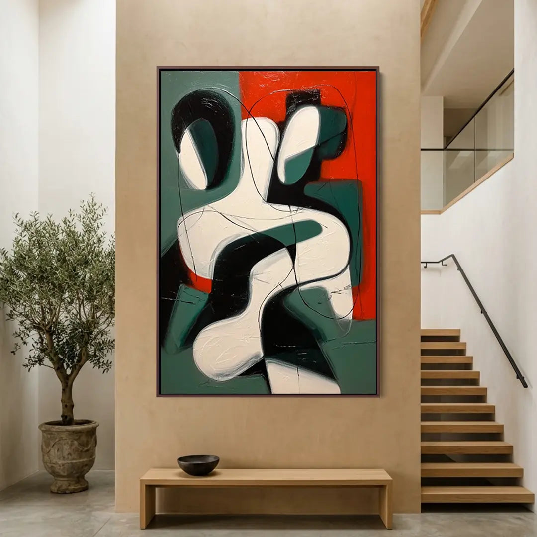 Entwined Figures #UA-1805