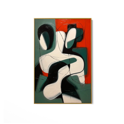 Entwined Figures #UA-1805