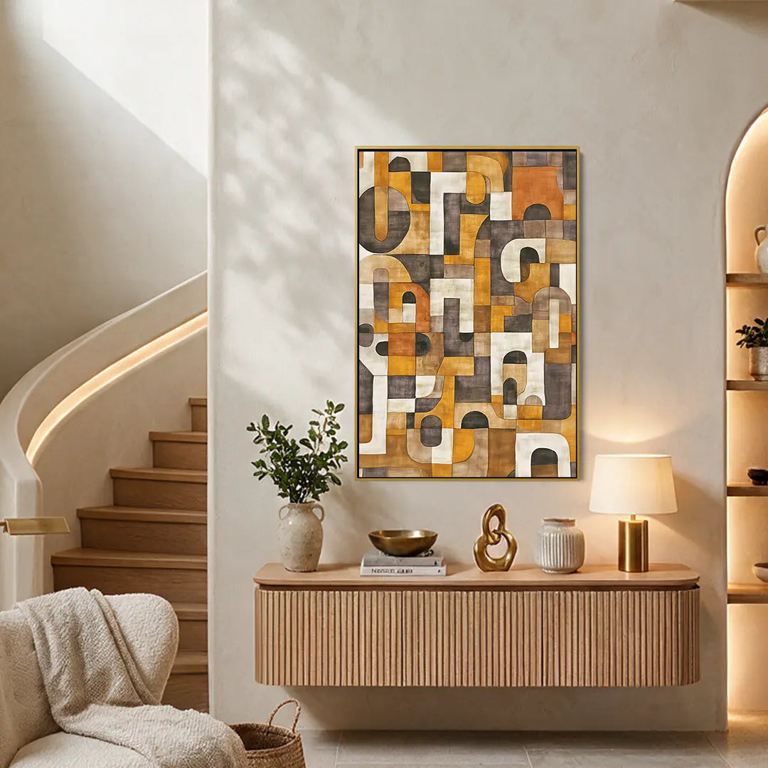 Mosaic Calm #UA-1807
