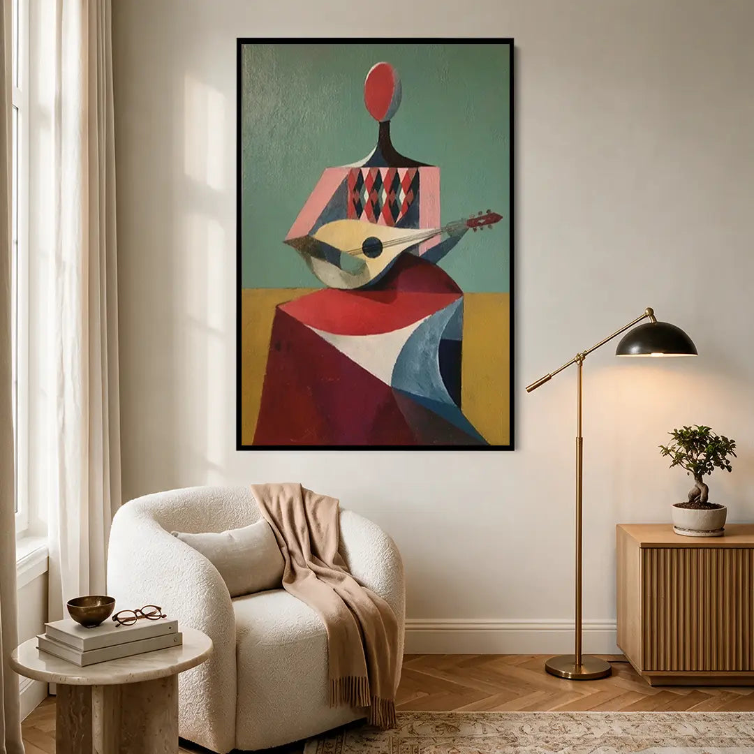 The Lute Player #UA-1812