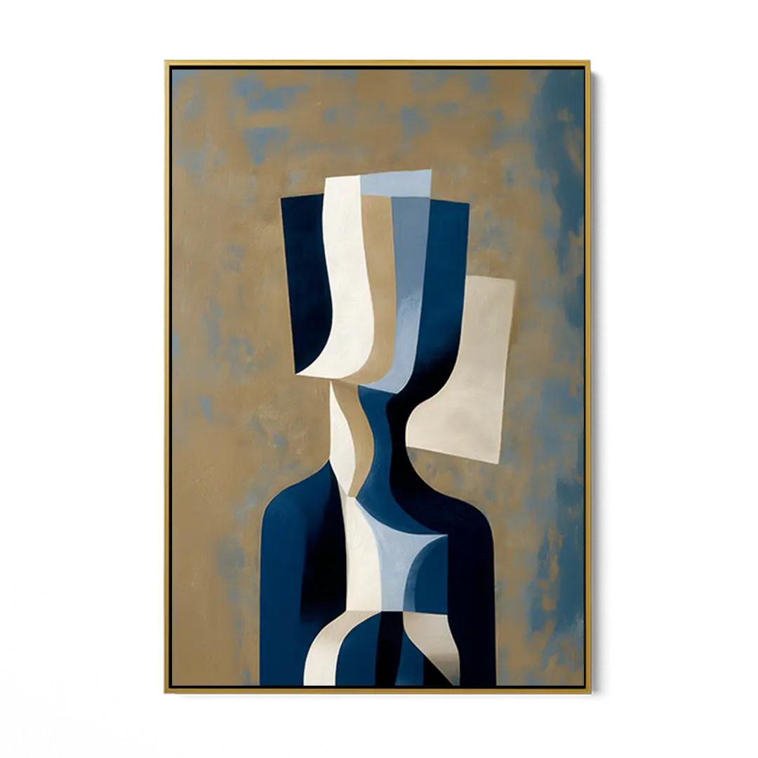 Gilded Figure #UA-1819
