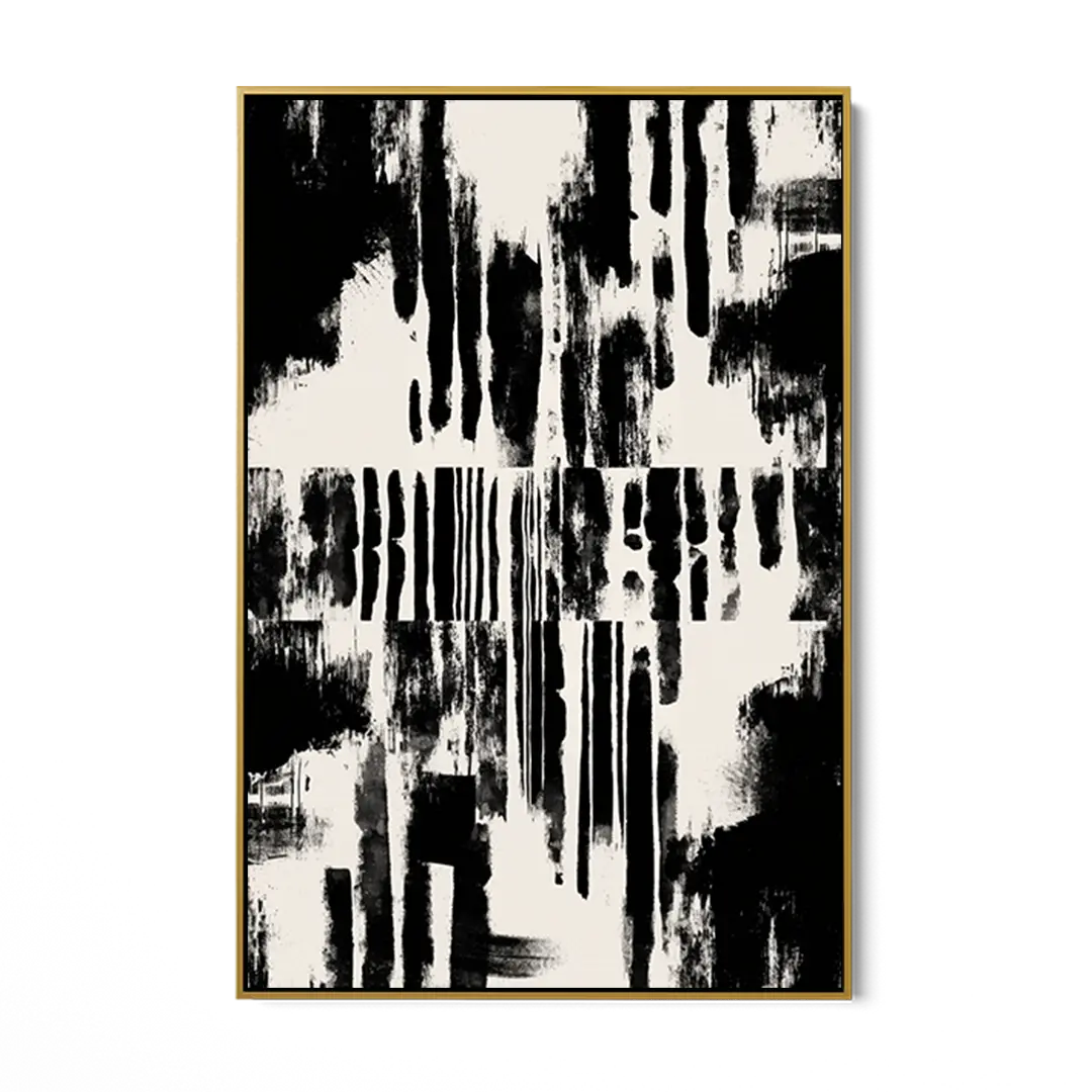 Monochrome Drift II #UA-1822