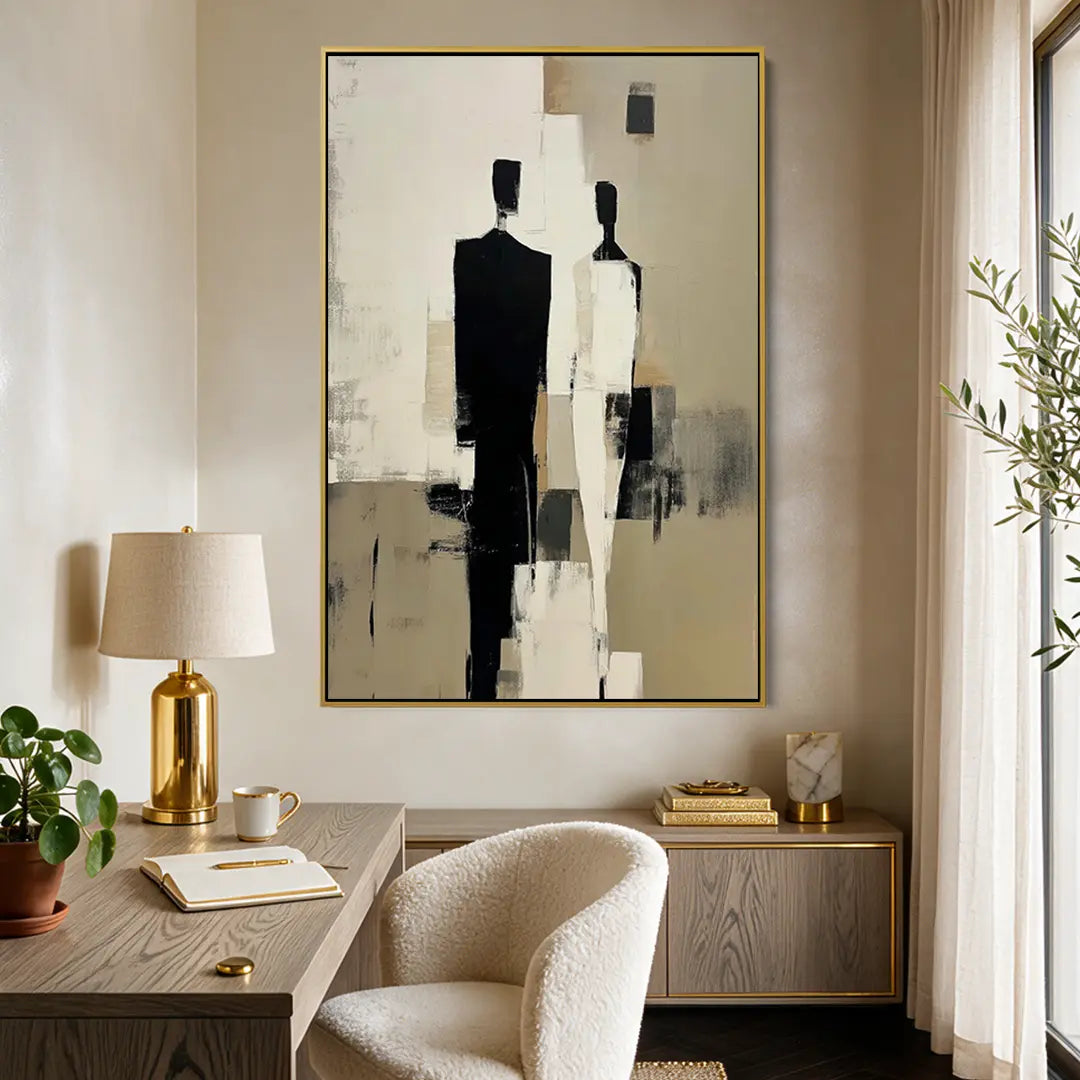Two Figures #UA-1824