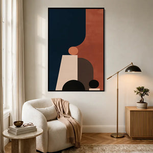 Poised Forms #UA-1829