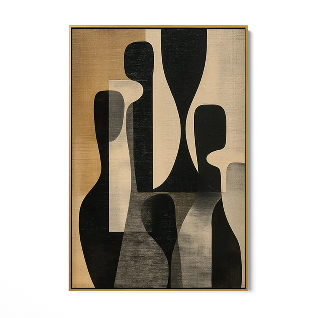 Gathered Silhouettes #UA-1830