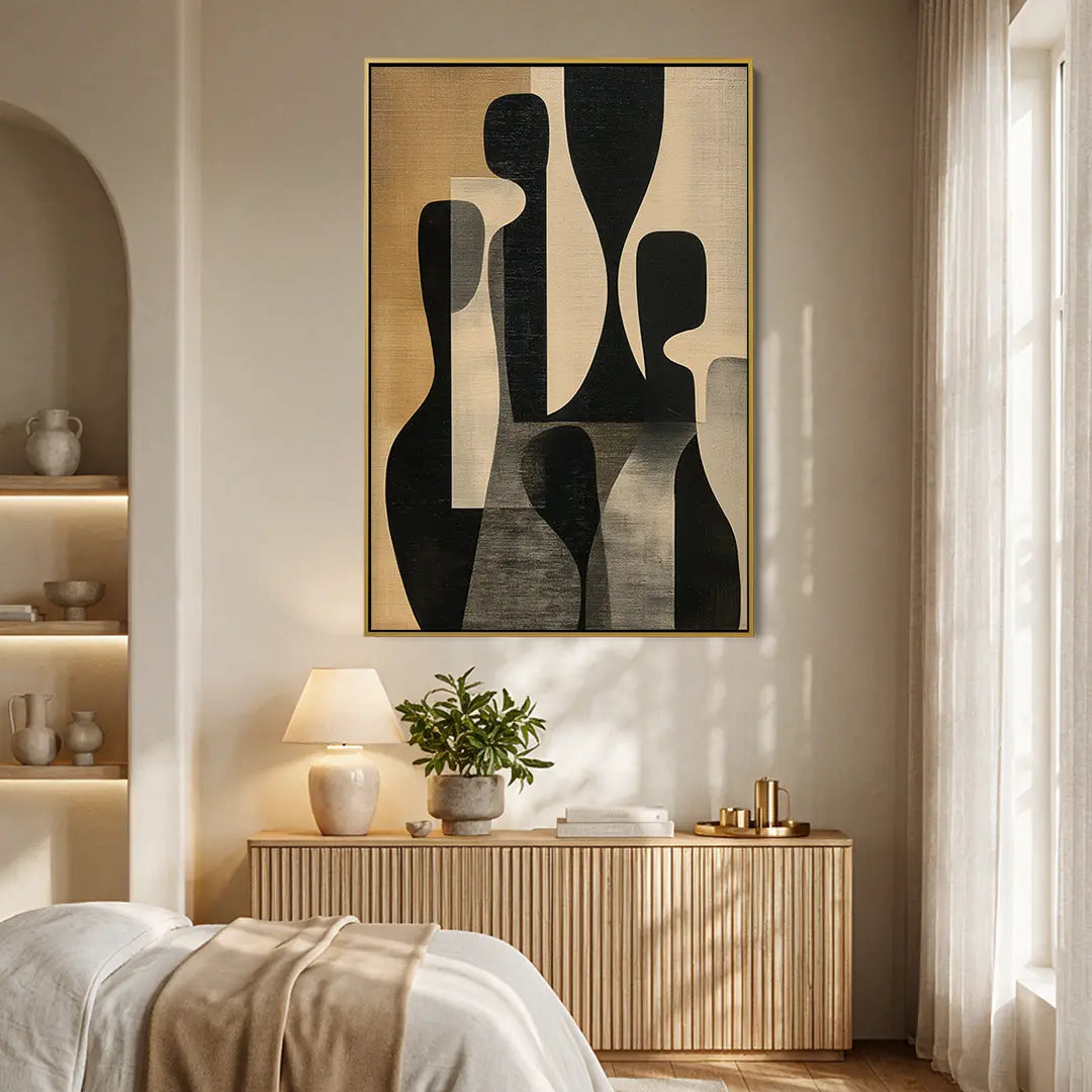 Gathered Silhouettes #UA-1830