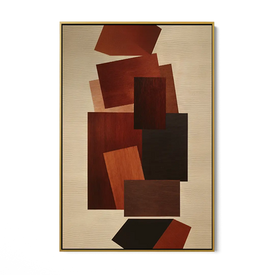 Earthen Collage #UA-1832