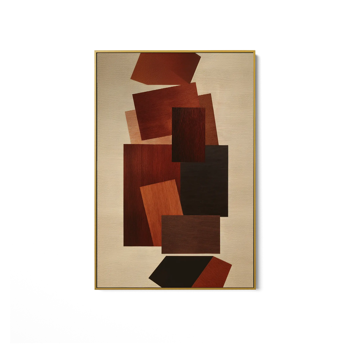 Earthen Collage #UA-1832