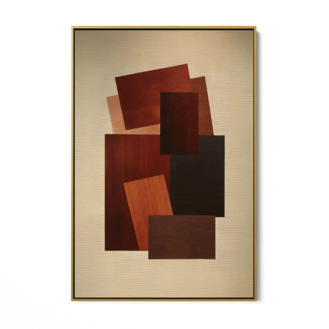 Earthen Collage I #UA-1833